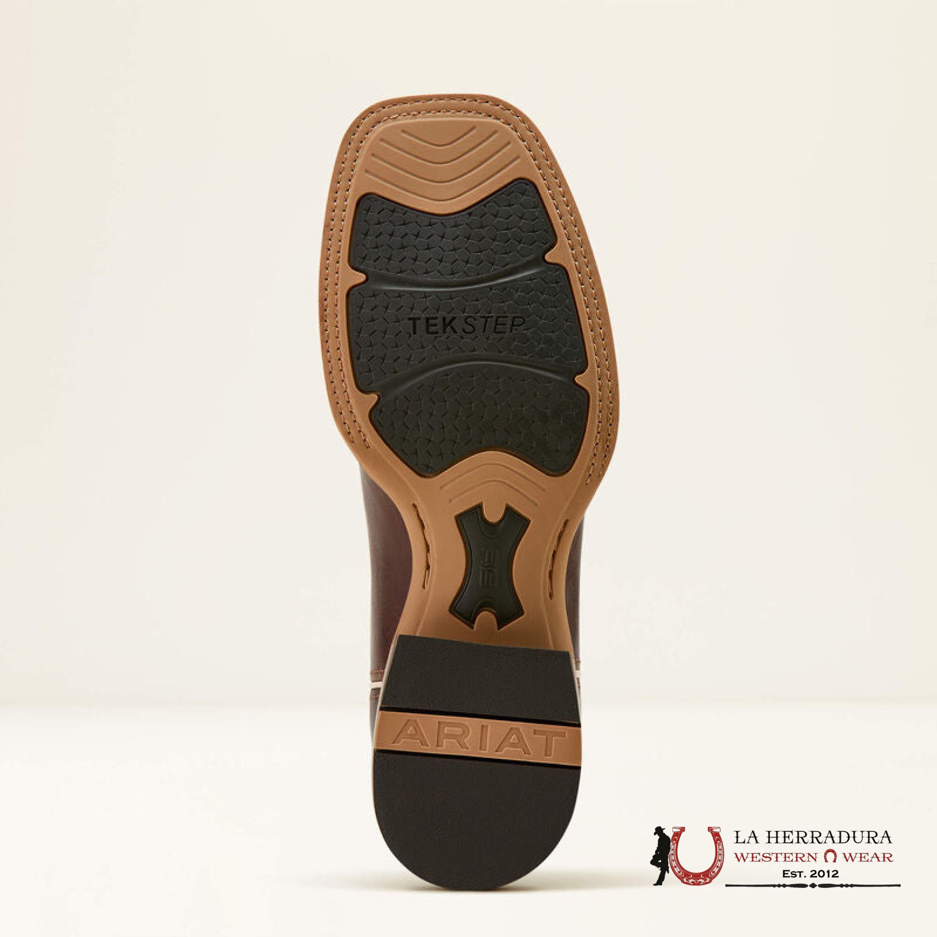 Men Ariat Walker Espresso Scuba Blue - 10061240 BOTAS HOMBRES