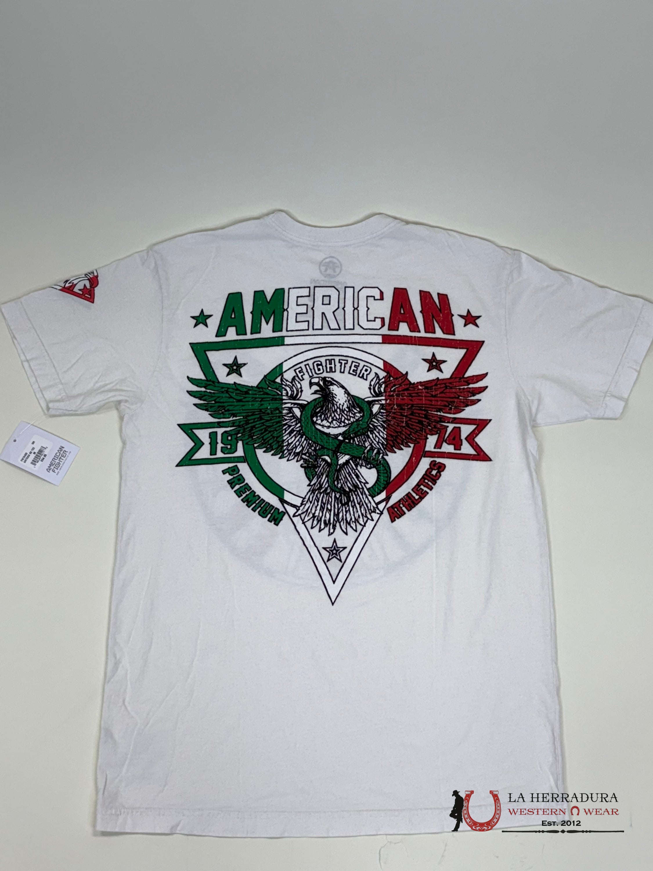 American Fighter T-Shirt Crestline Ropa Hombres