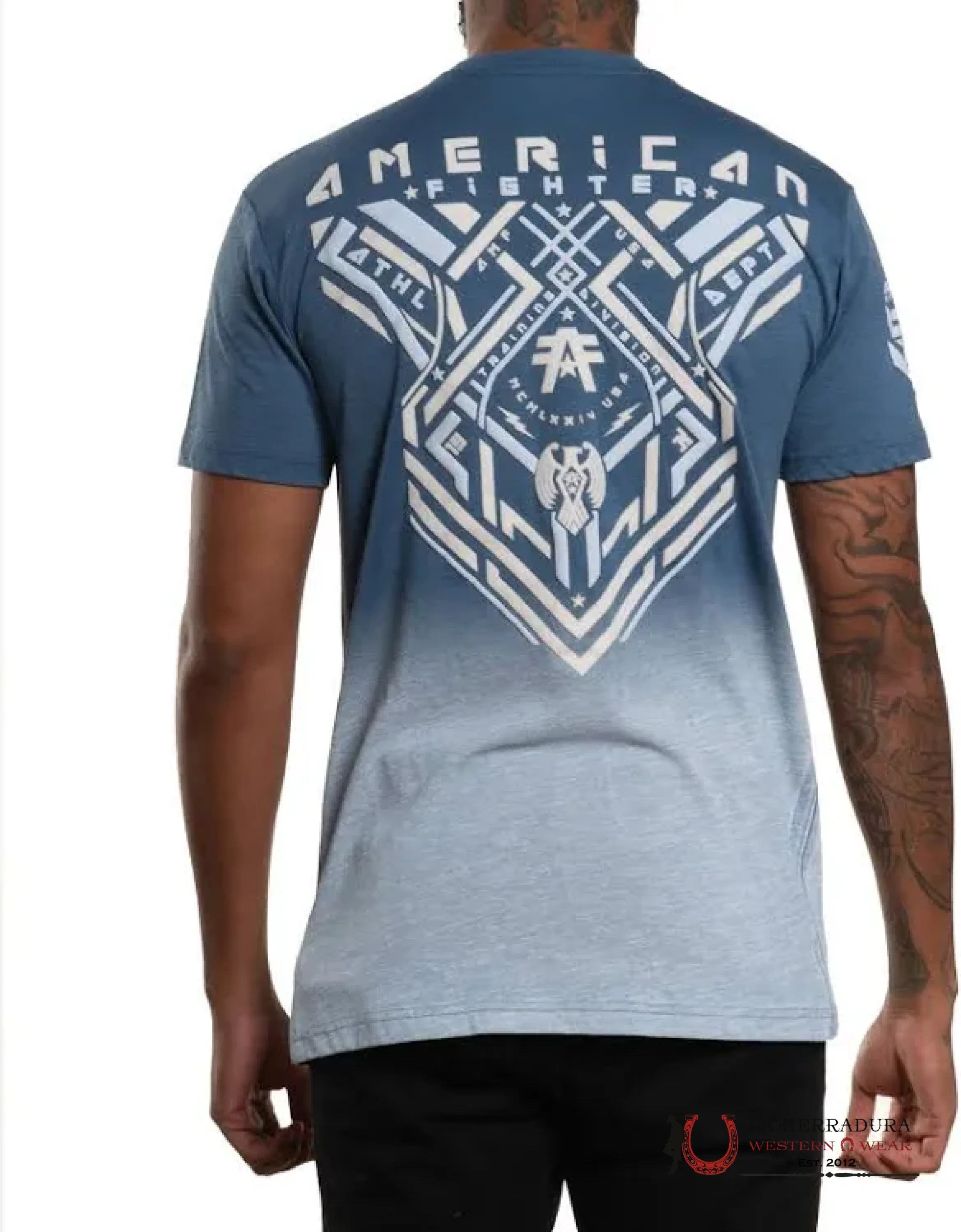 MENS AMERICAN FIGHTER TSHIRT- CANNONVILLE SS FM15656 ROPA HOMBRES