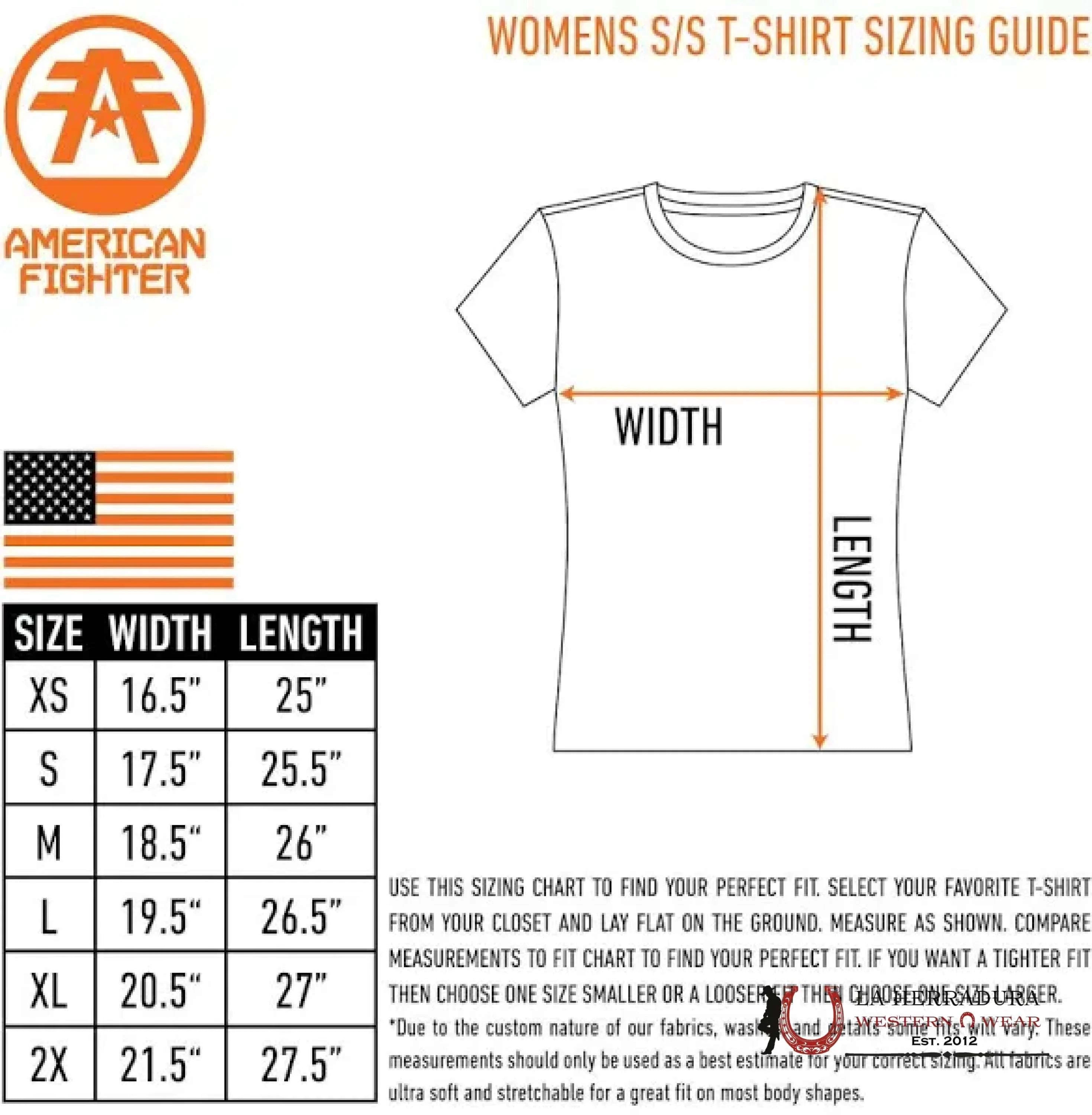 MENS AMERICAN FIGHTER TSHIRT- CANNONVILLE SS FM15656 ROPA HOMBRES