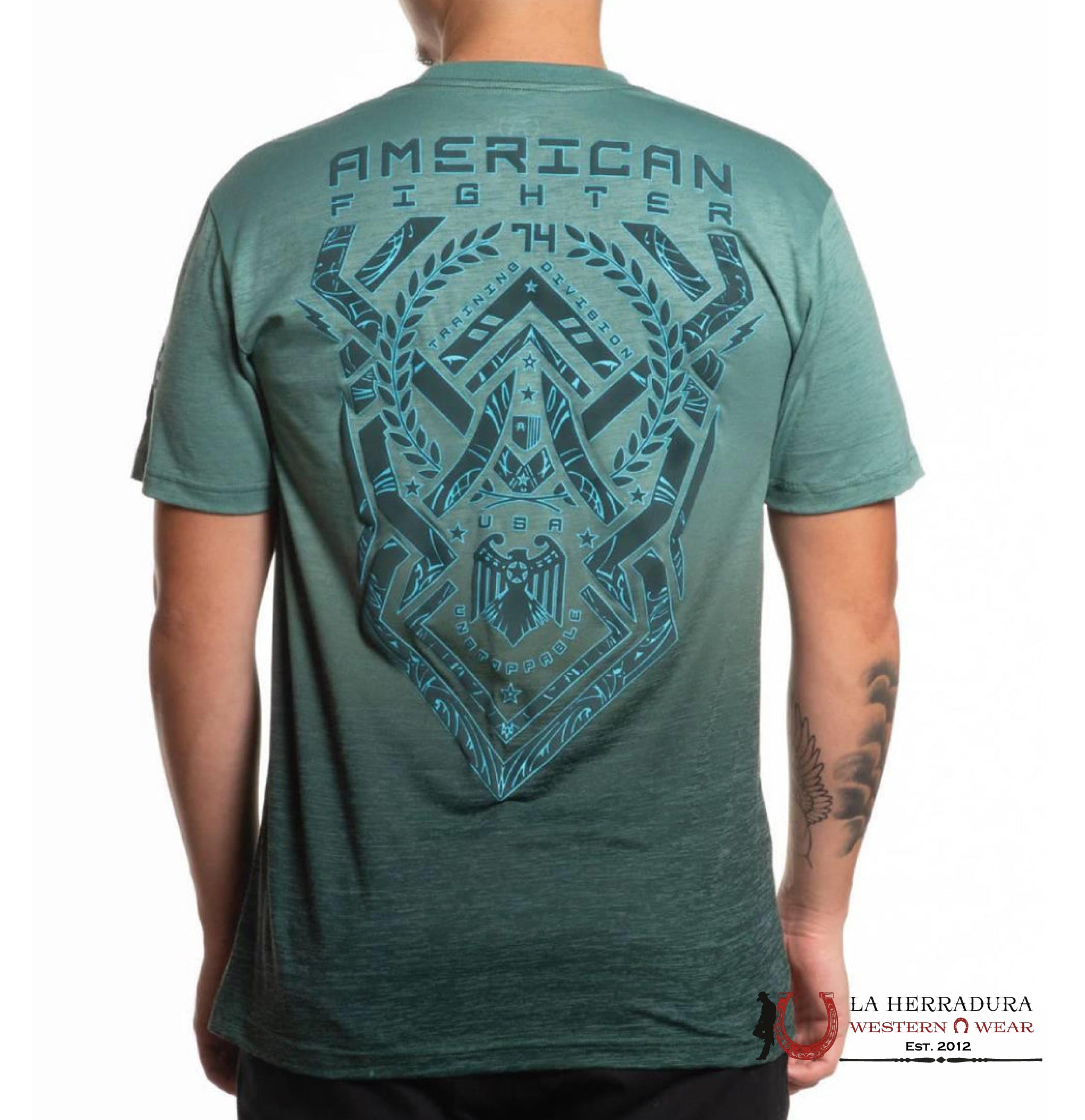 MENS AMERICAN FIGHTER TSHIRT- COLVILLE SS FM15657 ROPA HOMBRES