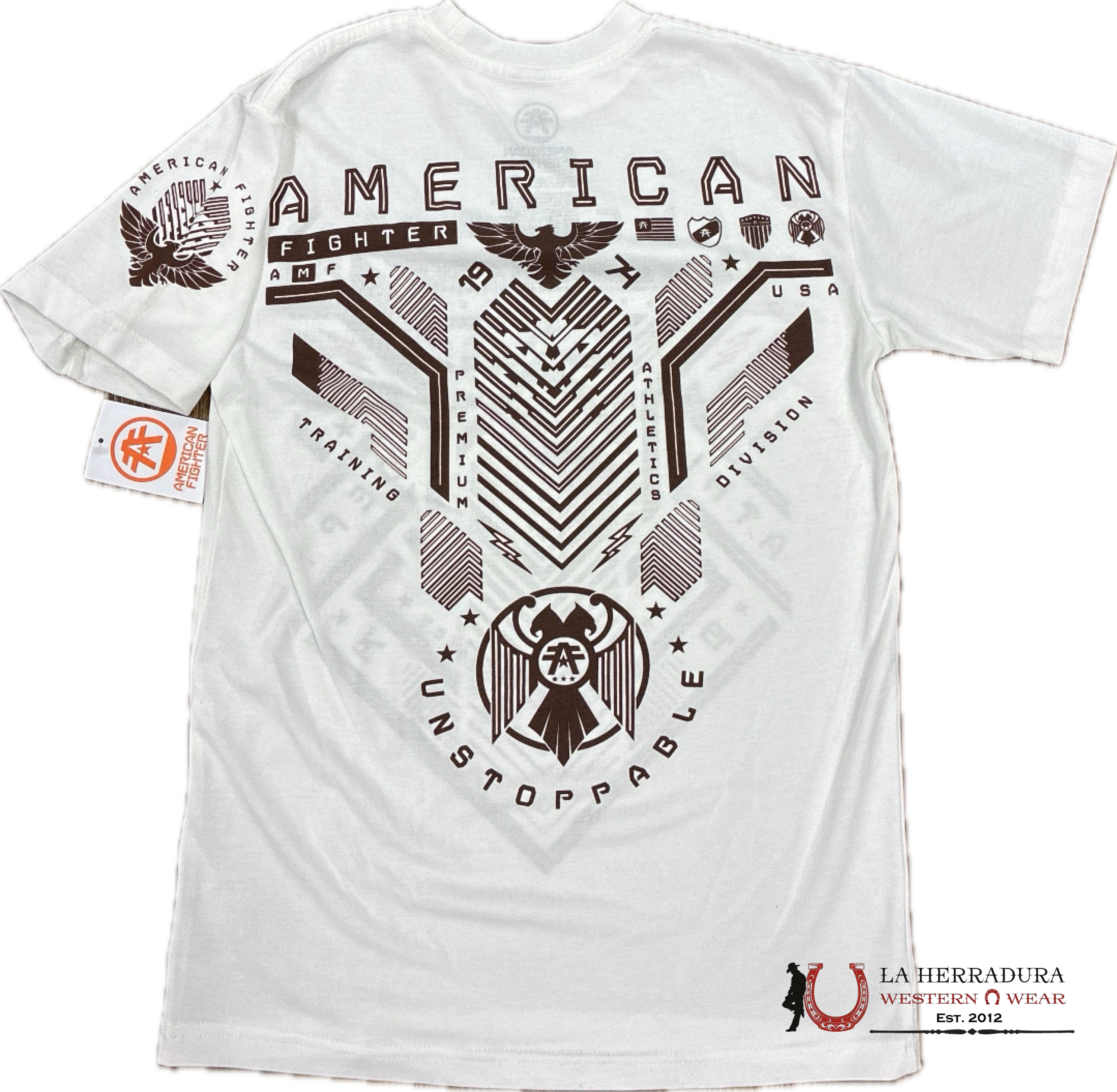 MENS AMERICAN FIGHTER TSHIRT- KINSTON SS FM15252 ROPA HOMBRES