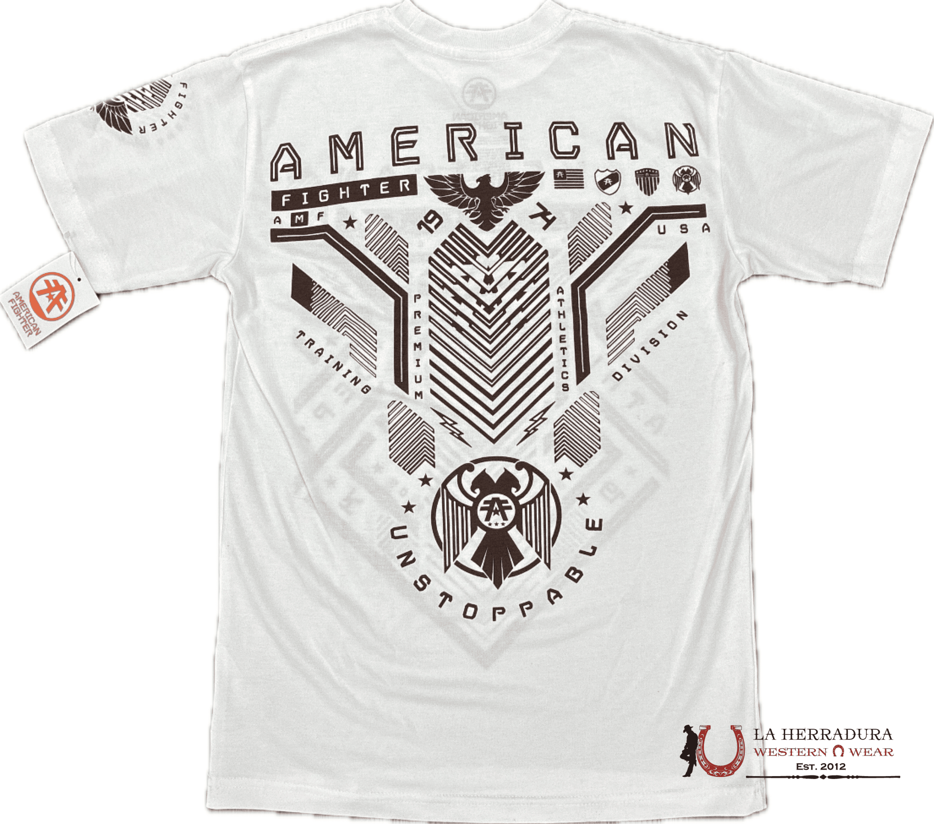 MENS AMERICAN FIGHTER TSHIRT- KINSTON SS FM15252 ROPA HOMBRES