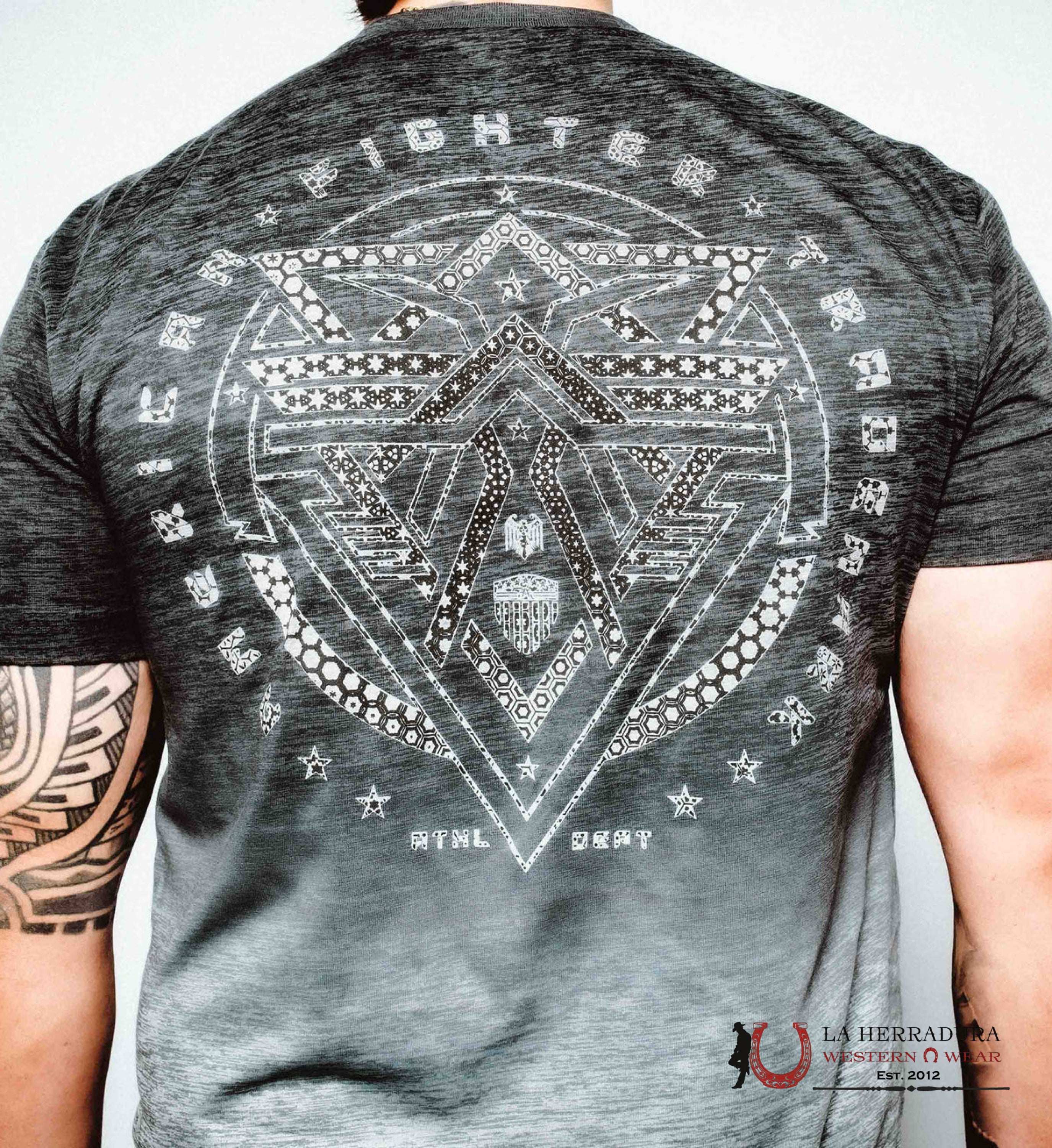 MENS AMERICAN FIGHTER TSHIRT- MISSION HILLS SS FM15479 ROPA HOMBRES