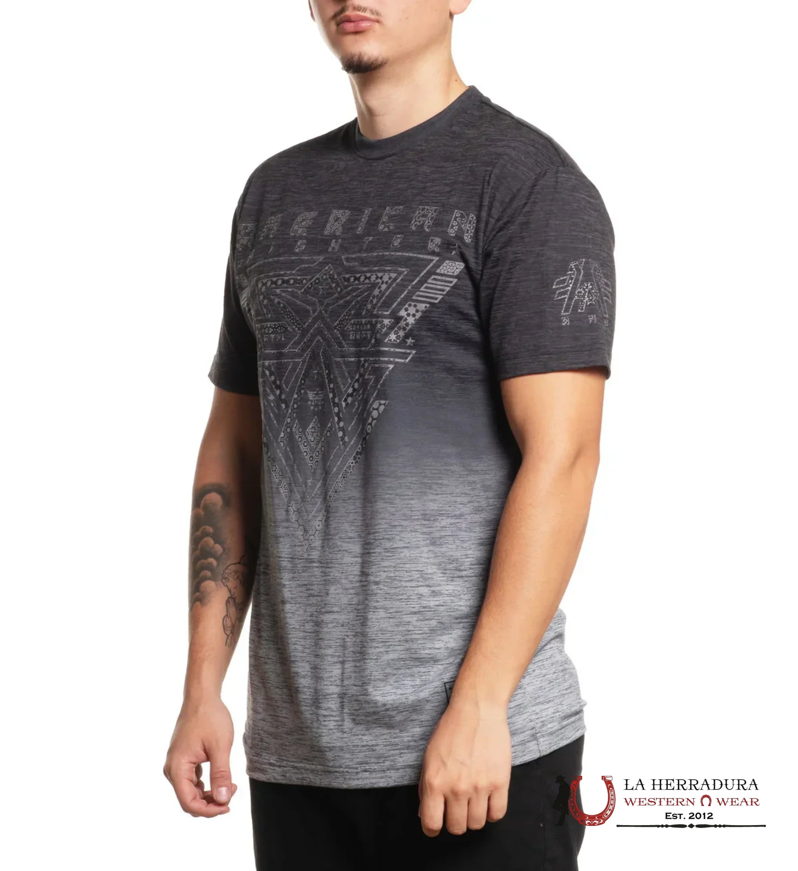 MENS AMERICAN FIGHTER TSHIRT- MISSION HILLS SS FM15479 ROPA HOMBRES