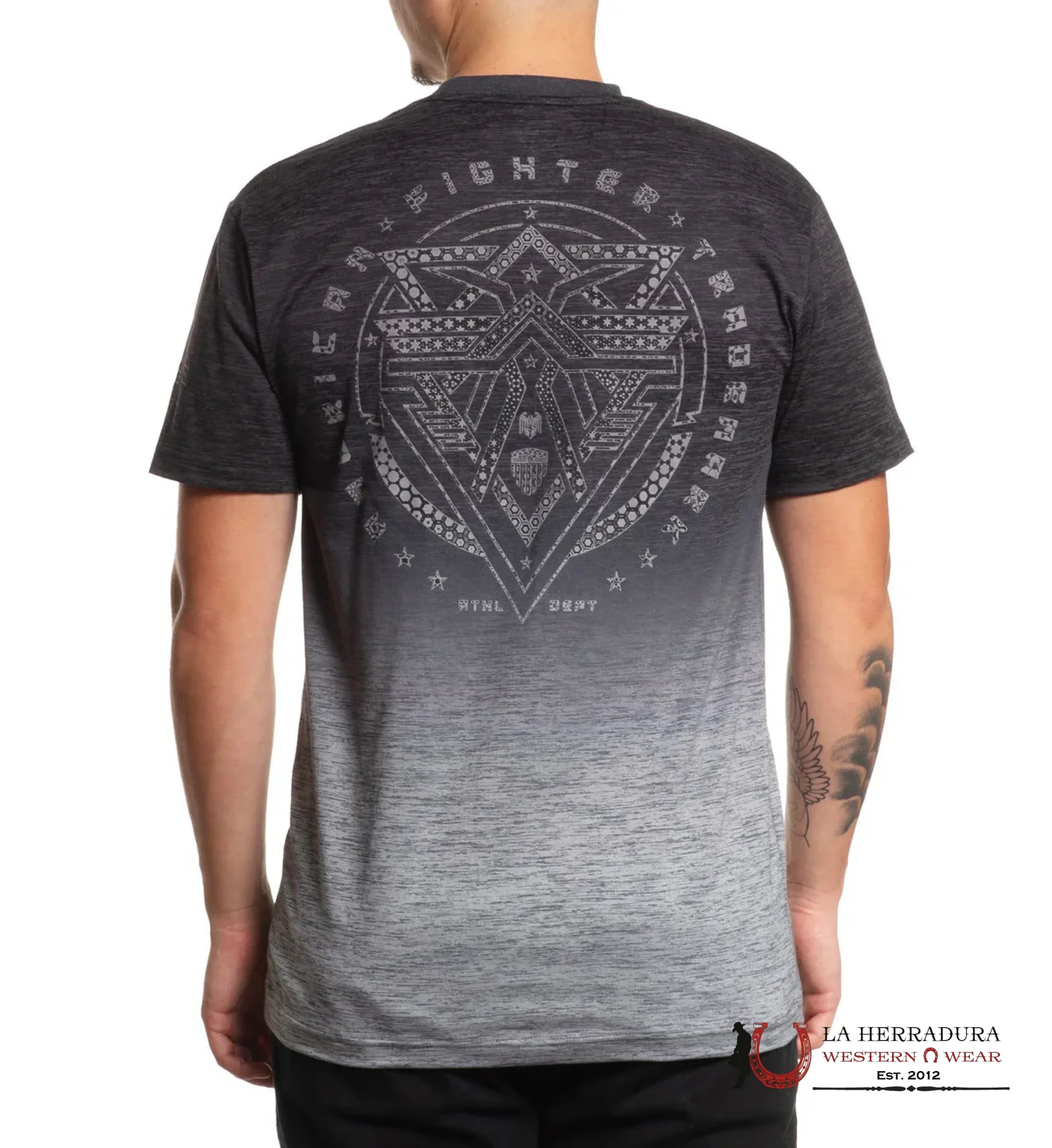 MENS AMERICAN FIGHTER TSHIRT- MISSION HILLS SS FM15479 ROPA HOMBRES