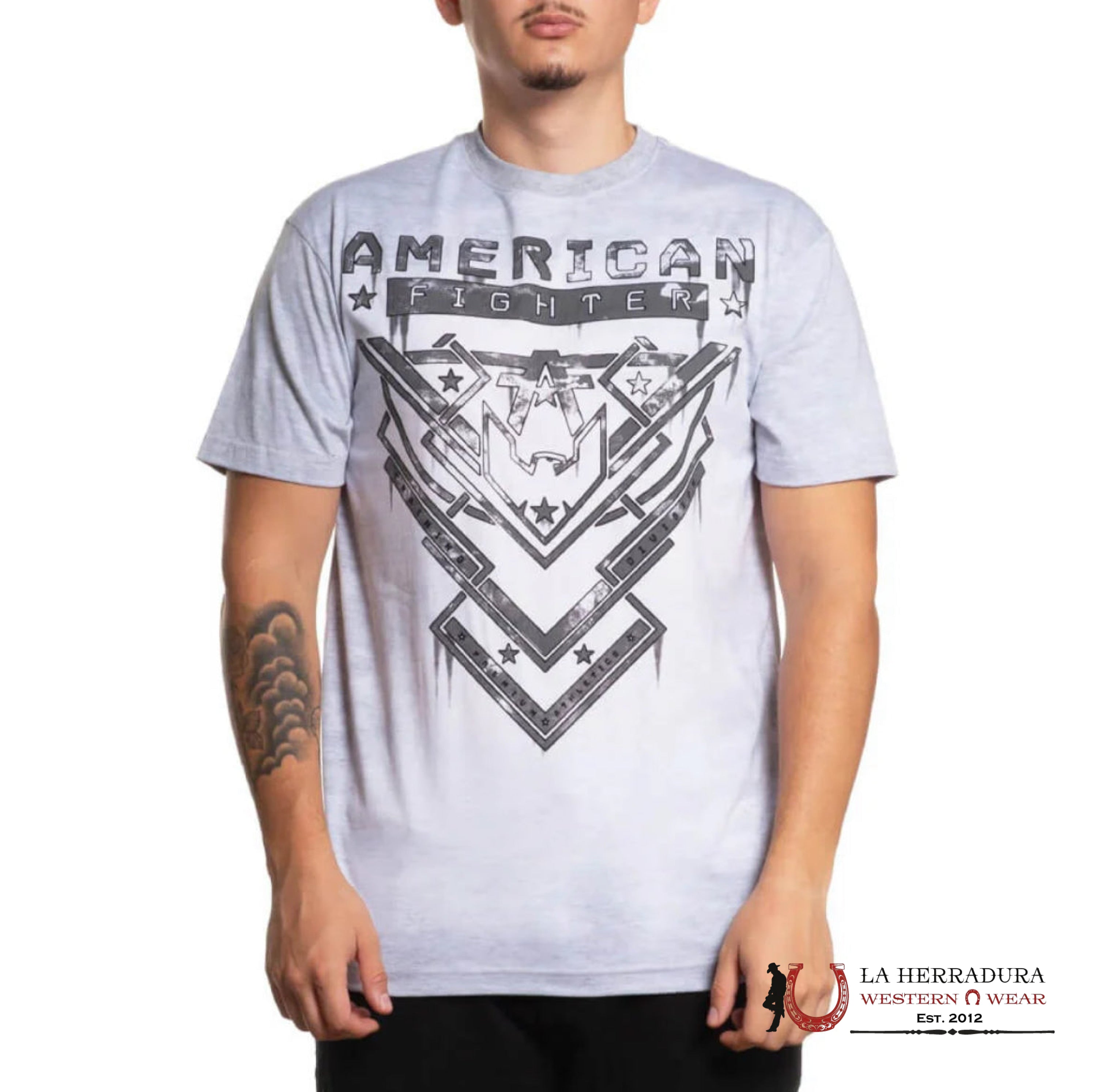 MENS AMERICAN FIGHTER TSHIRT- NANTUCKET SS FM15267 ROPA HOMBRES