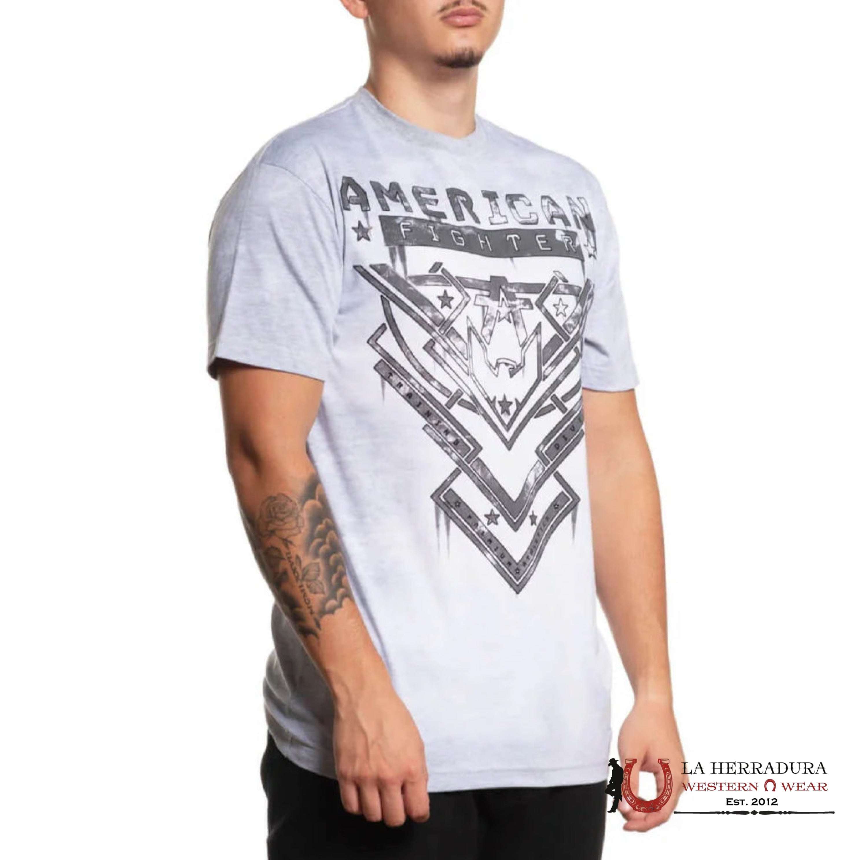 MENS AMERICAN FIGHTER TSHIRT- NANTUCKET SS FM15267 ROPA HOMBRES