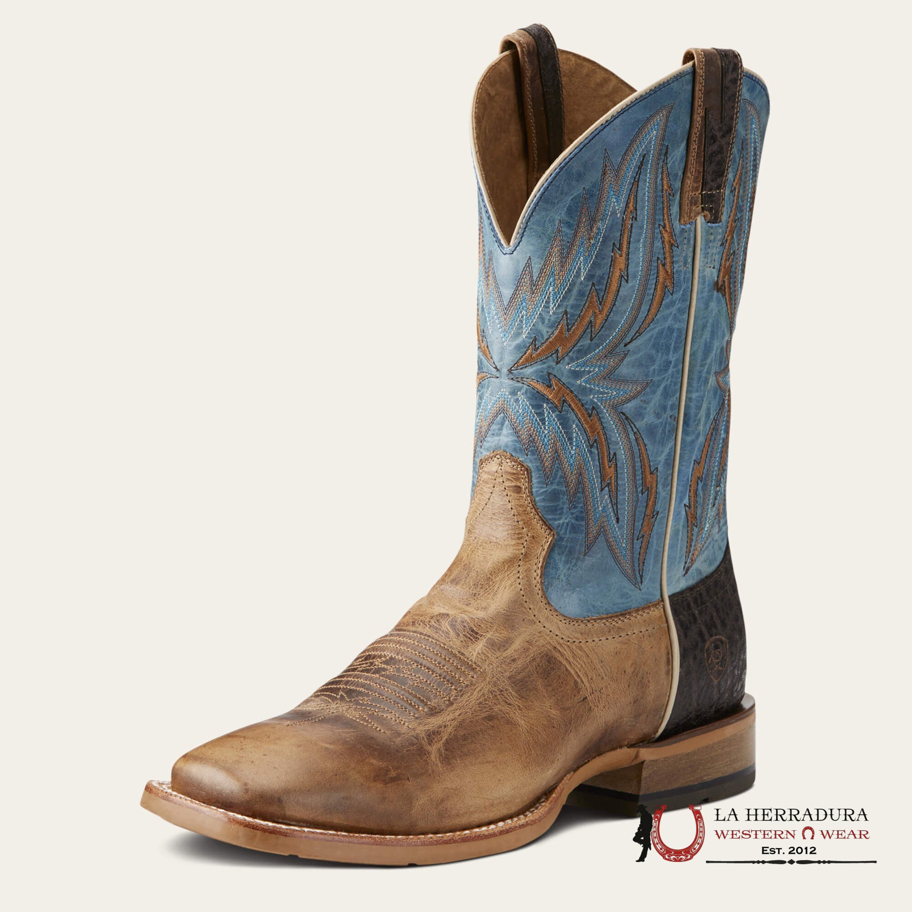 MENS ARIAT ARENA REBOUND DUSTED WHEAT 10021679 BOTAS HOMBRES
