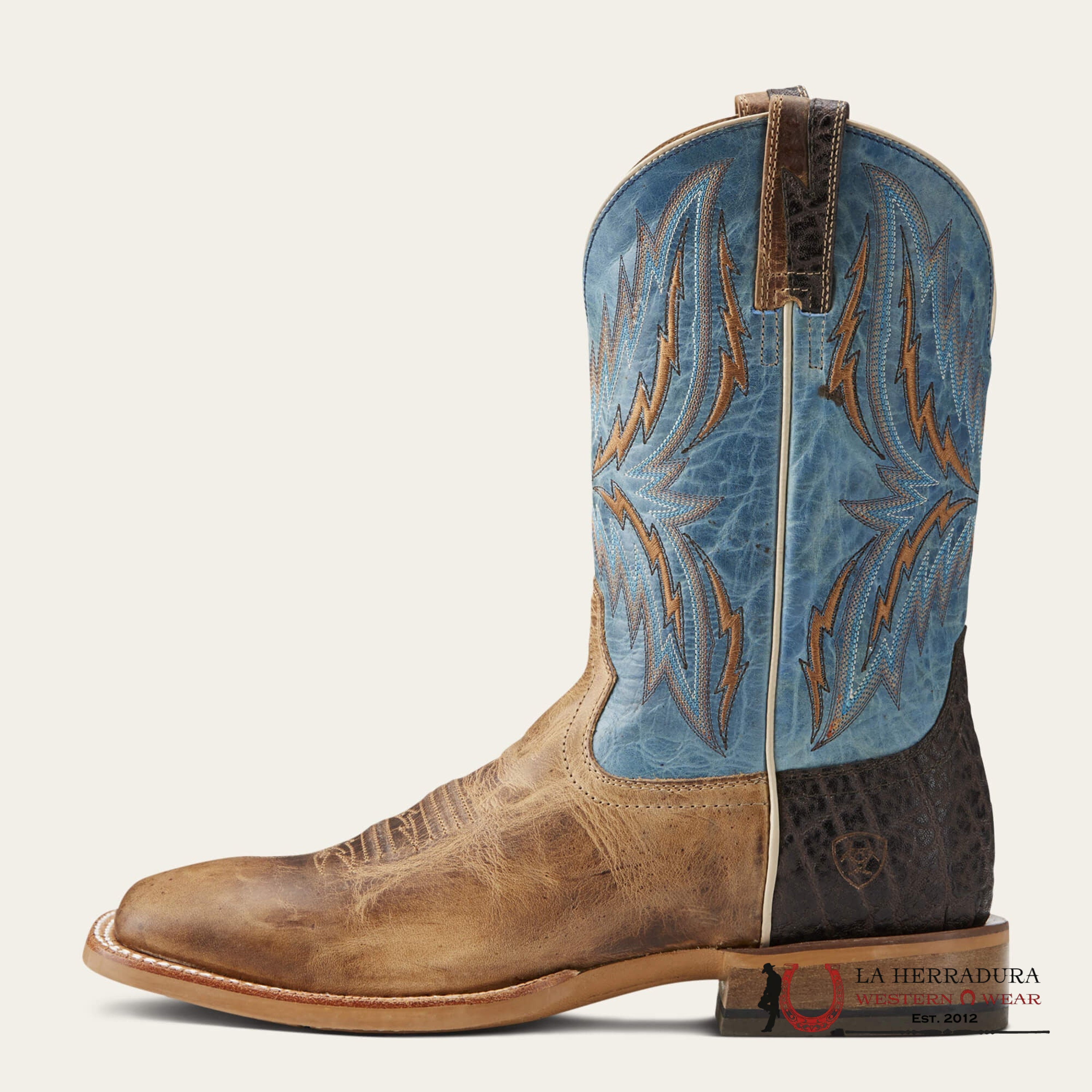 MENS ARIAT ARENA REBOUND DUSTED WHEAT 10021679 BOTAS HOMBRES