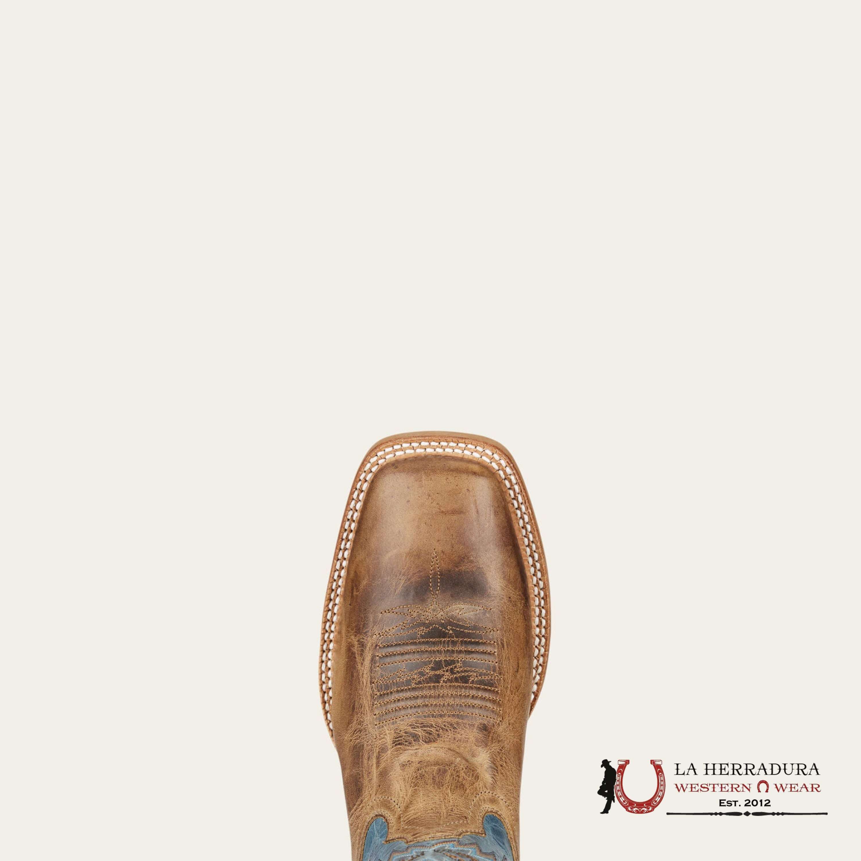MENS ARIAT ARENA REBOUND DUSTED WHEAT 10021679 BOTAS HOMBRES