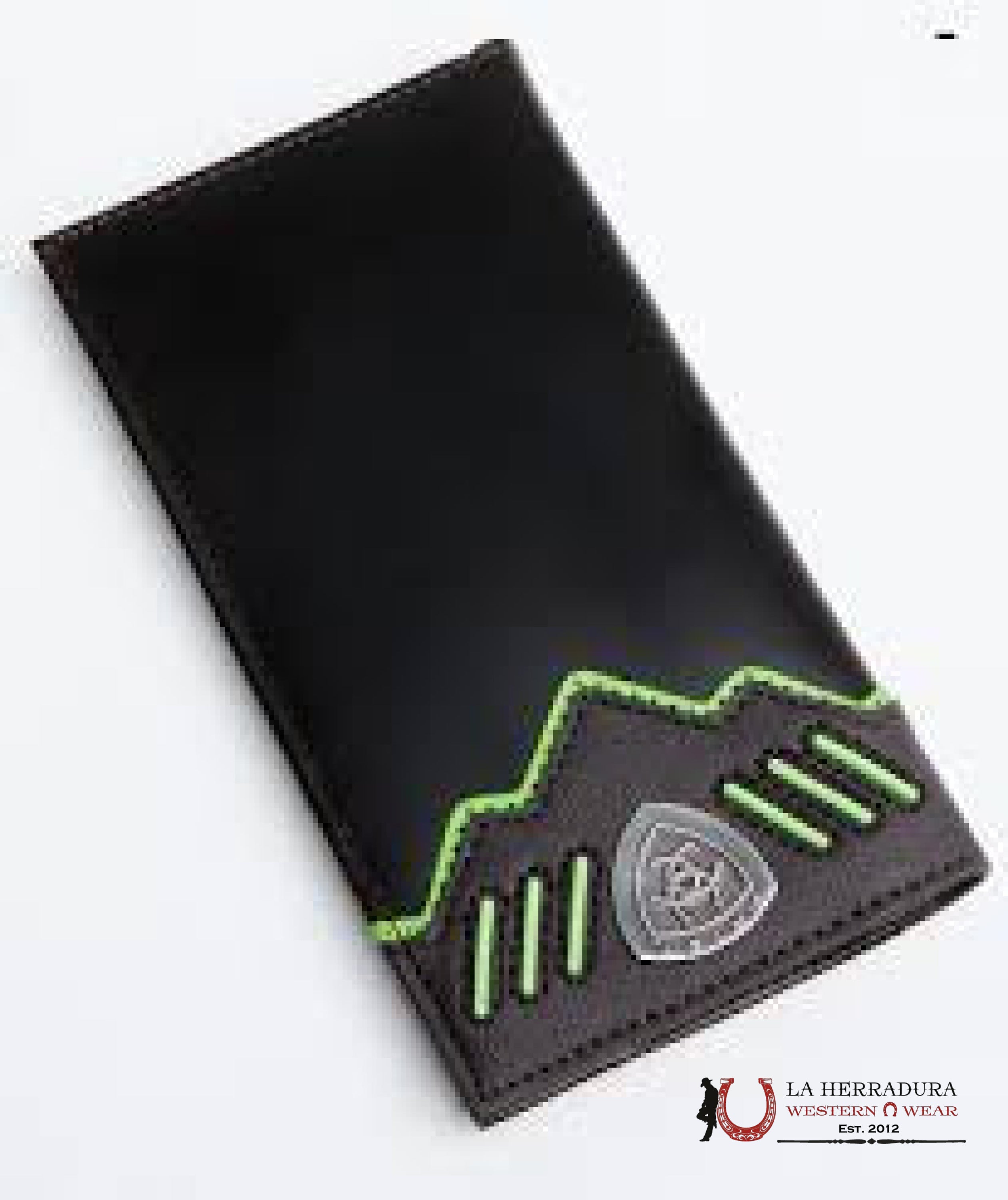 MENS ARIAT BLACK RODEO WALLET- A3520802 ACCESORIOS