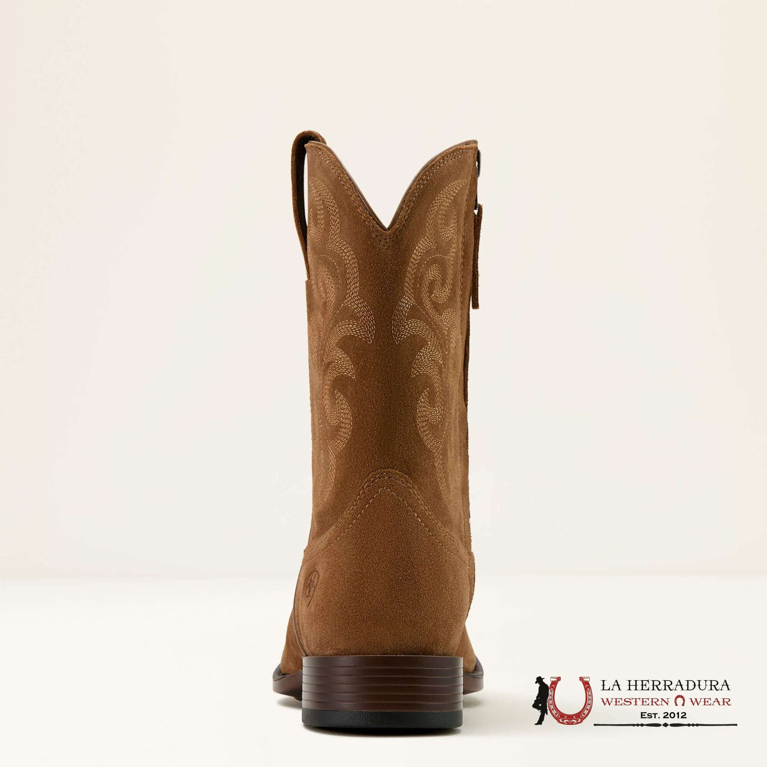 MENS ARIAT BODIE CHESTNUT SUEDE 10061150 BOTAS HOMBRES