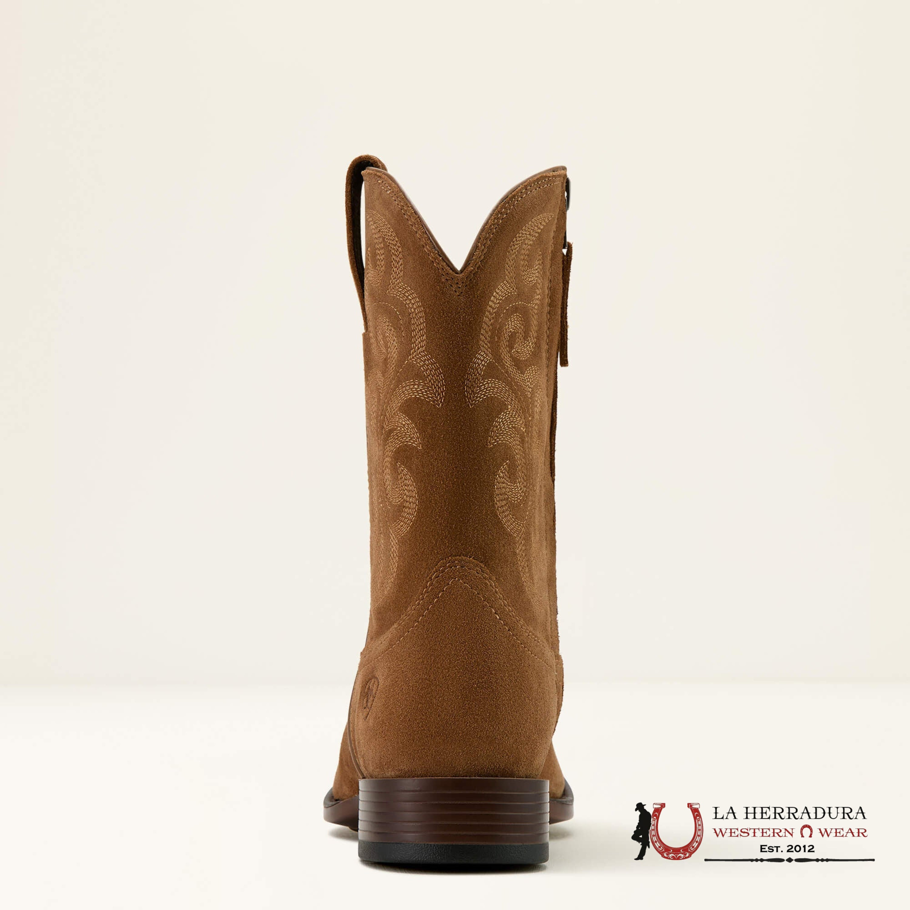 MENS ARIAT BODIE CHESTNUT SUEDE 10061150 BOTAS HOMBRES