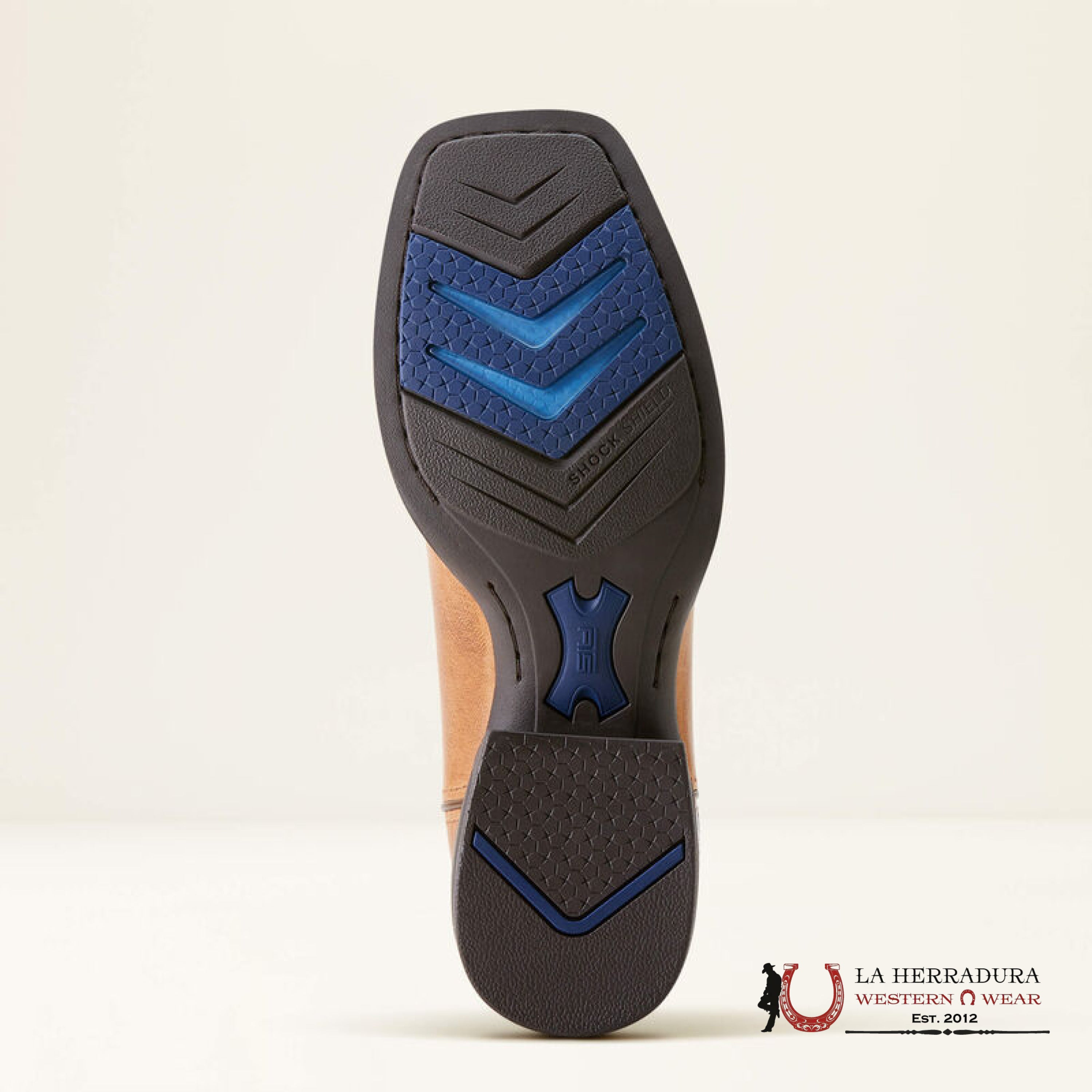 Mens Ariat Brush Creek Cowboy Boot Mesa Tan Under Brown 3579 Botas Hombres