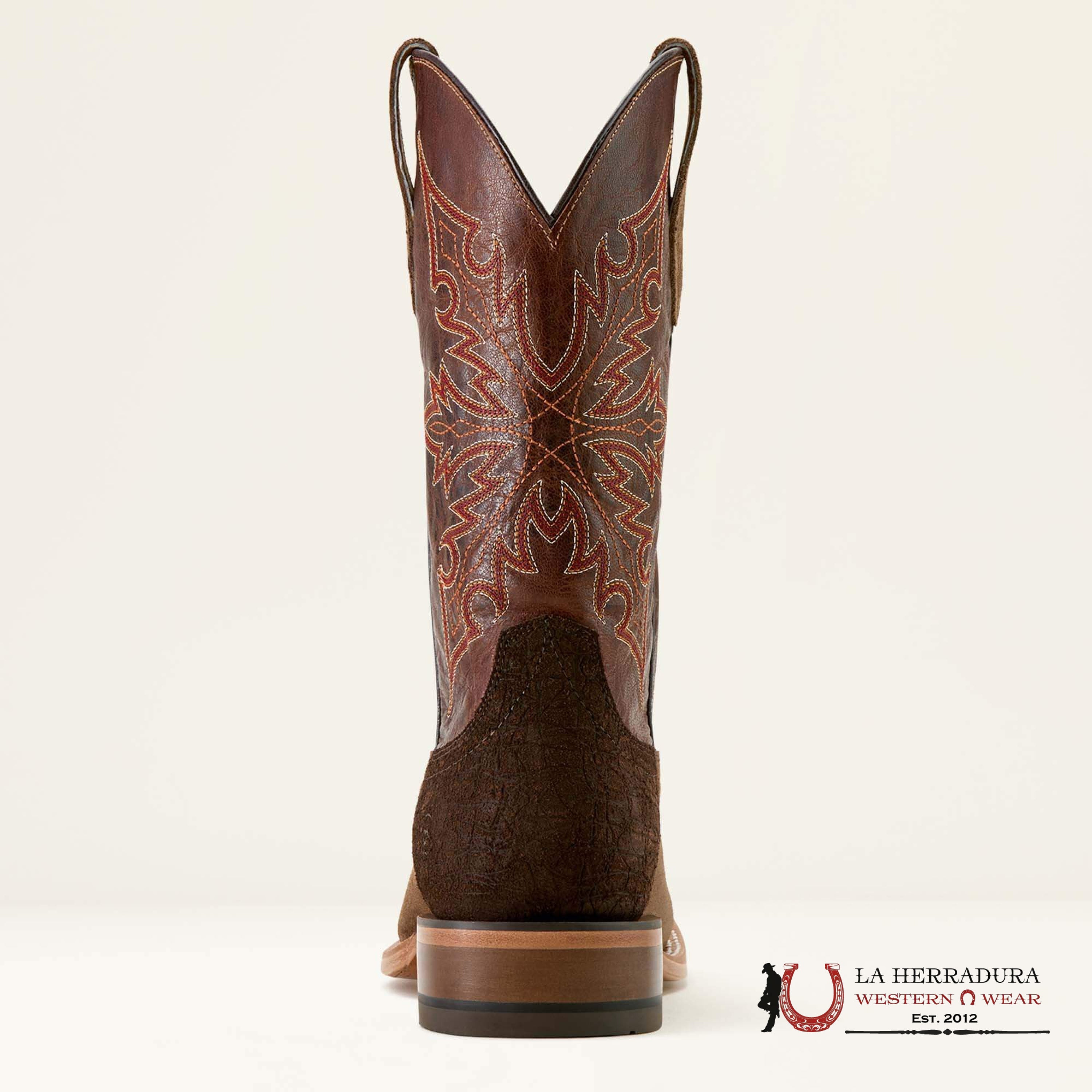 MENS ARIAT CIRCUIT GRITTY RANCH BROWN SUEDE HICKORY SMOKE 10064995 BOTAS HOMBRES