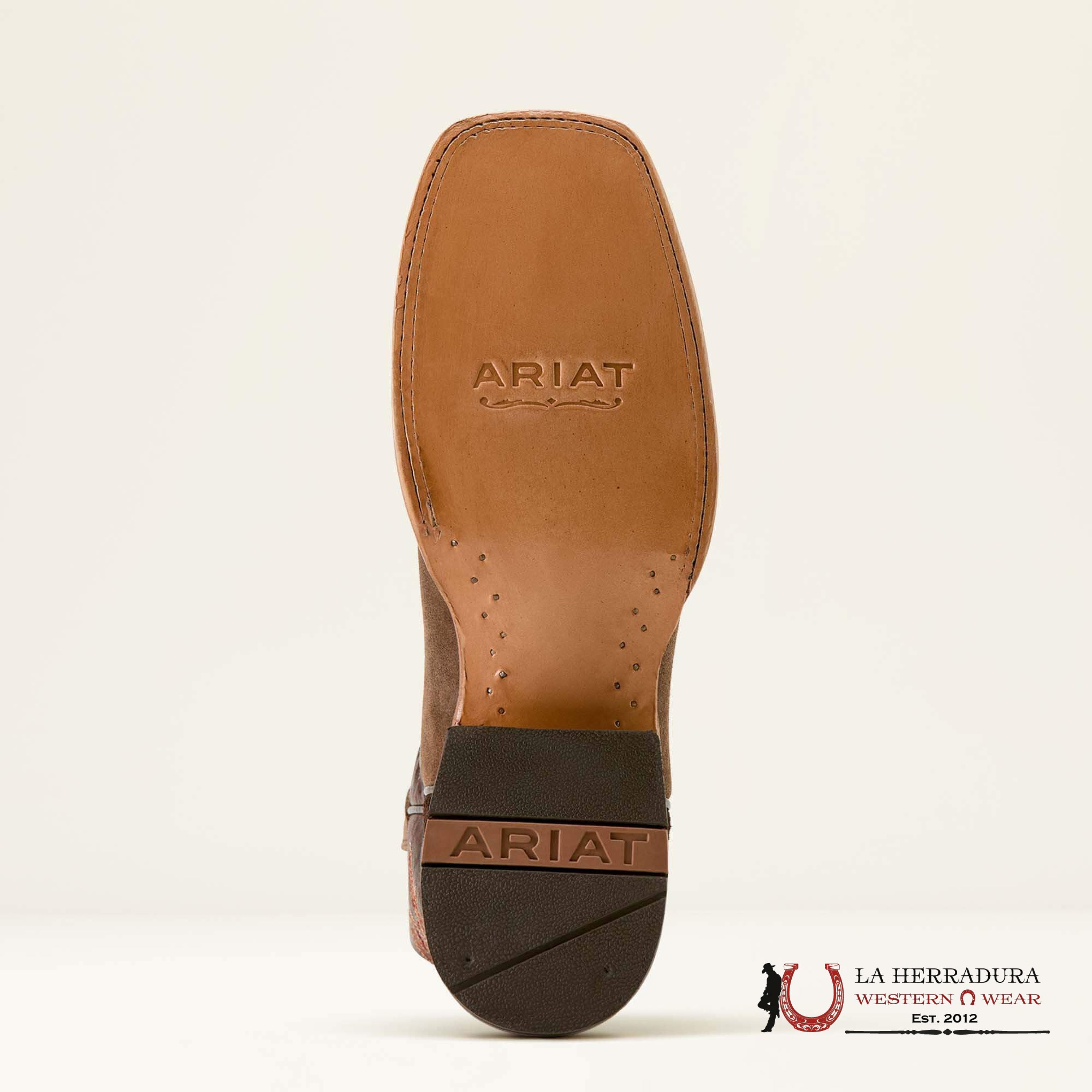 MENS ARIAT CIRCUIT GRITTY RANCH BROWN SUEDE HICKORY SMOKE 10064995 BOTAS HOMBRES