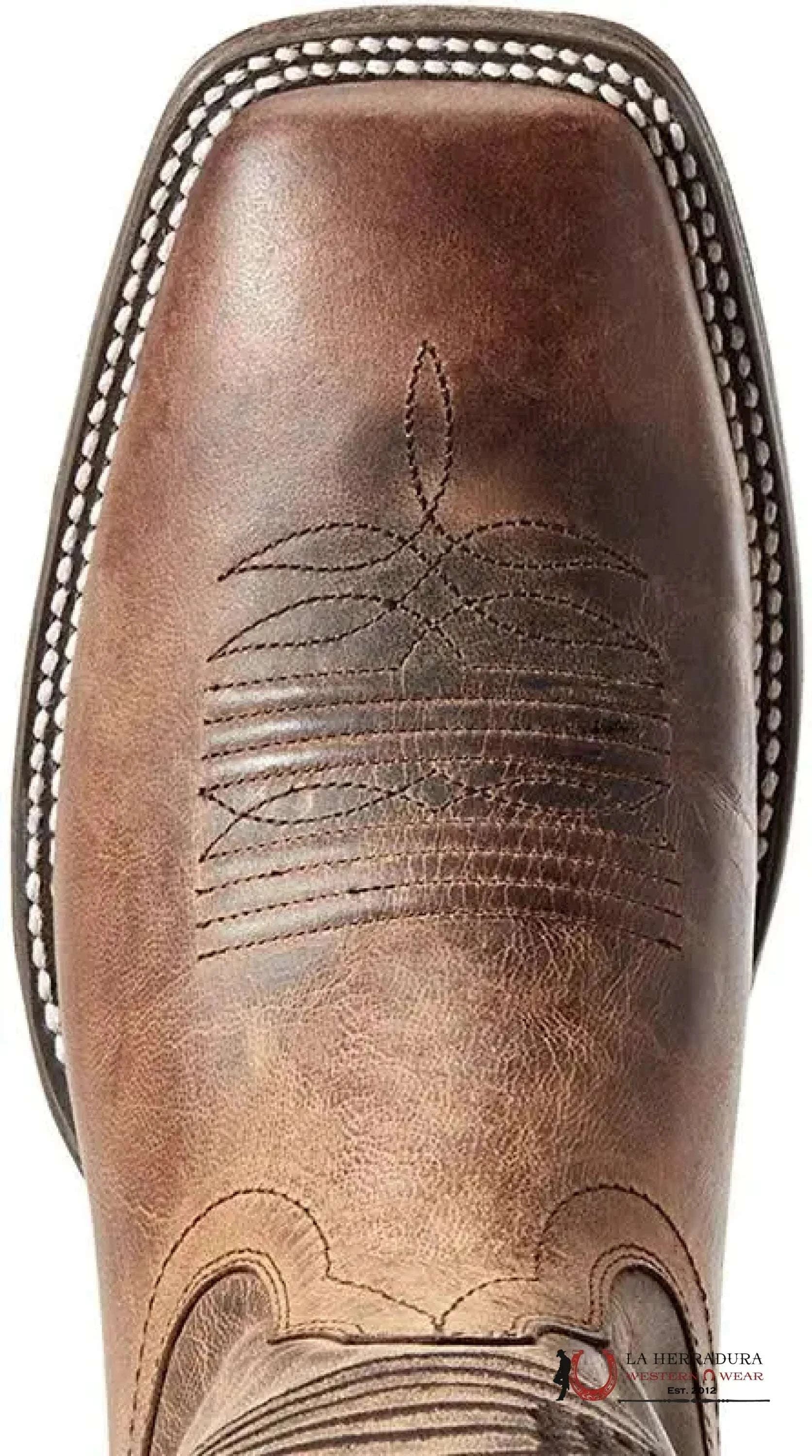 Mens Ariat Circuit Patriot Weathered Tan Botas Hombres