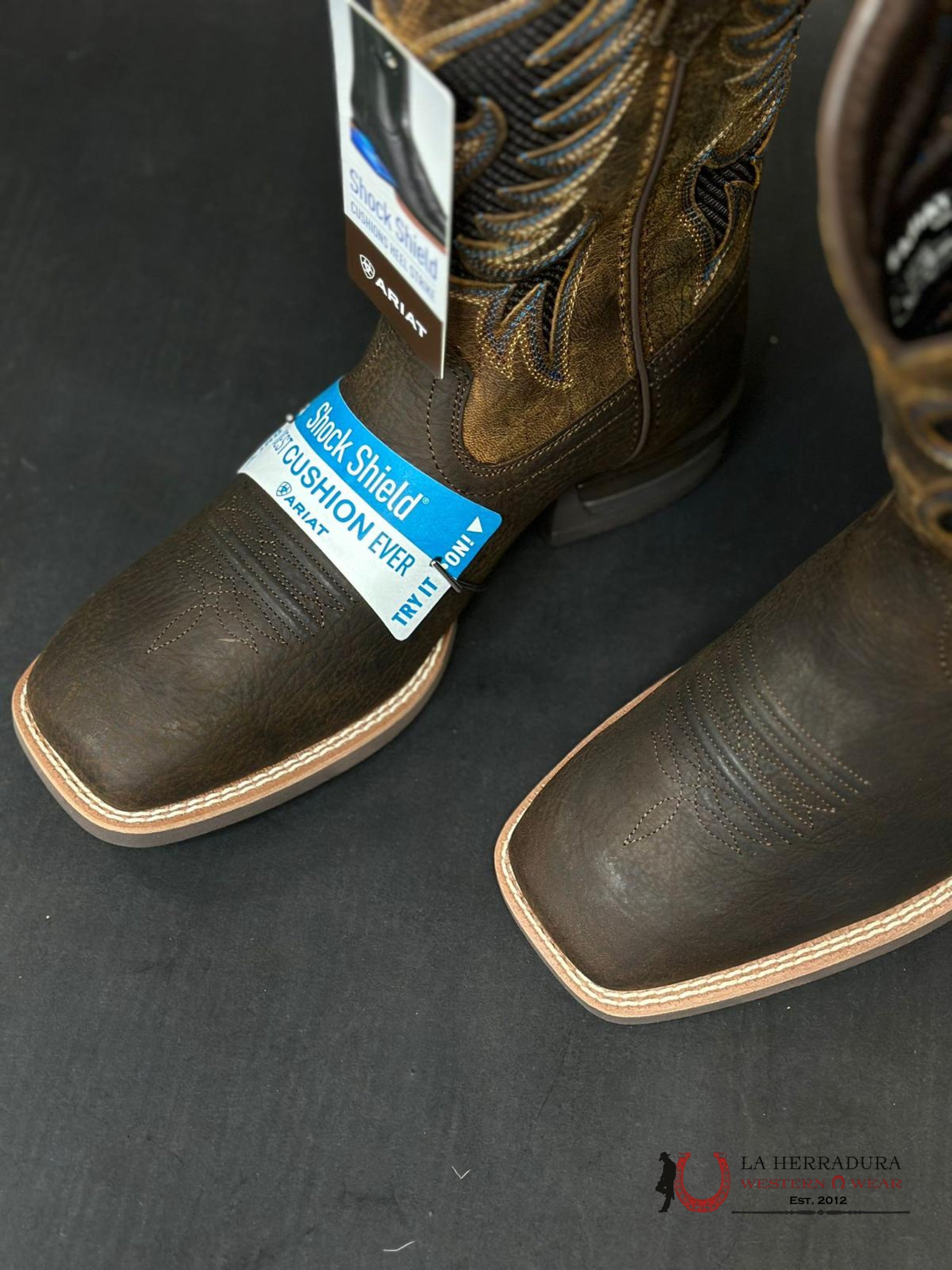 Mens Ariat Cowpuncher Ventek (Tm) Botas Hombres