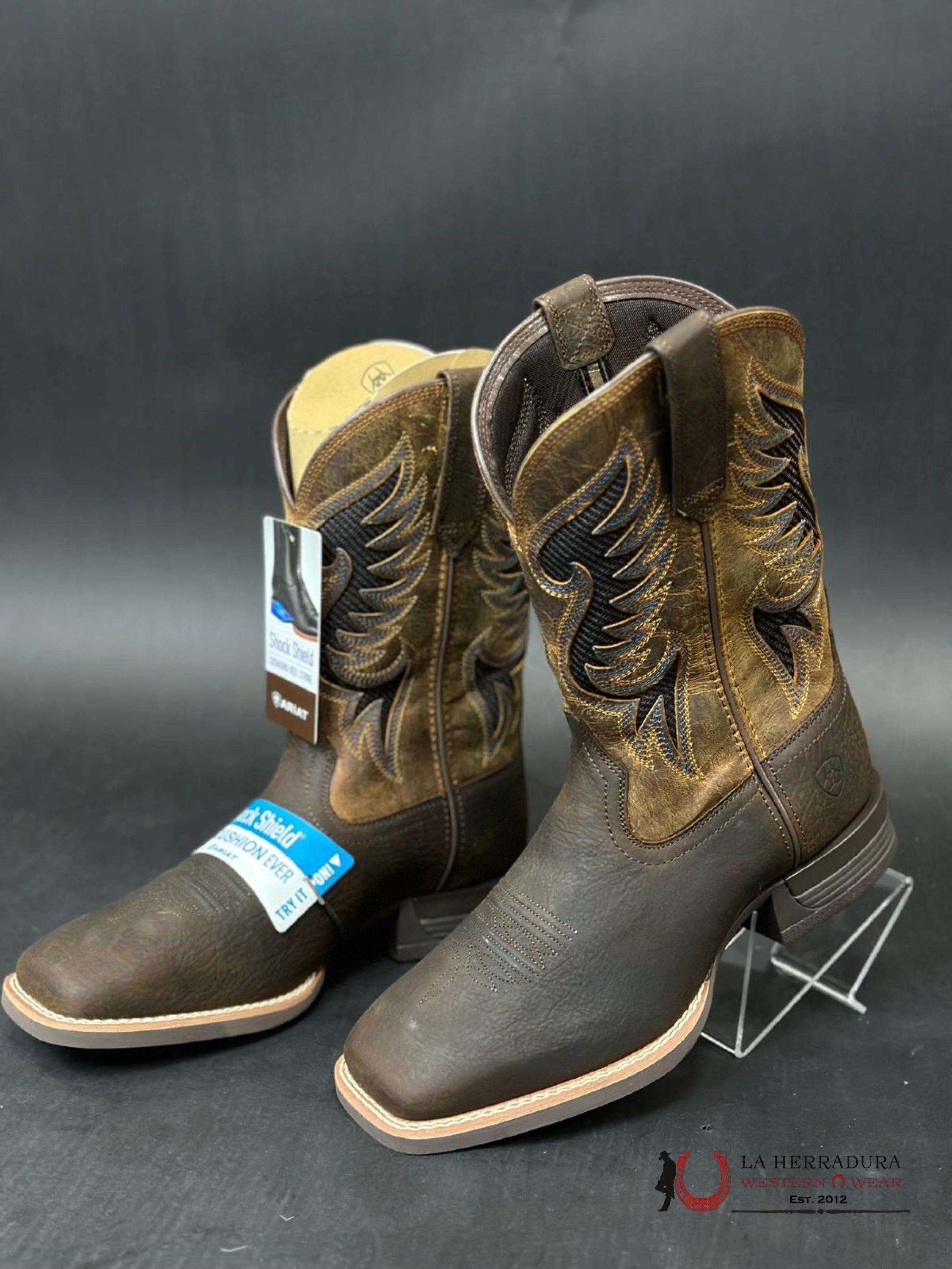 Mens Ariat Cowpuncher Ventek (Tm) Botas Hombres