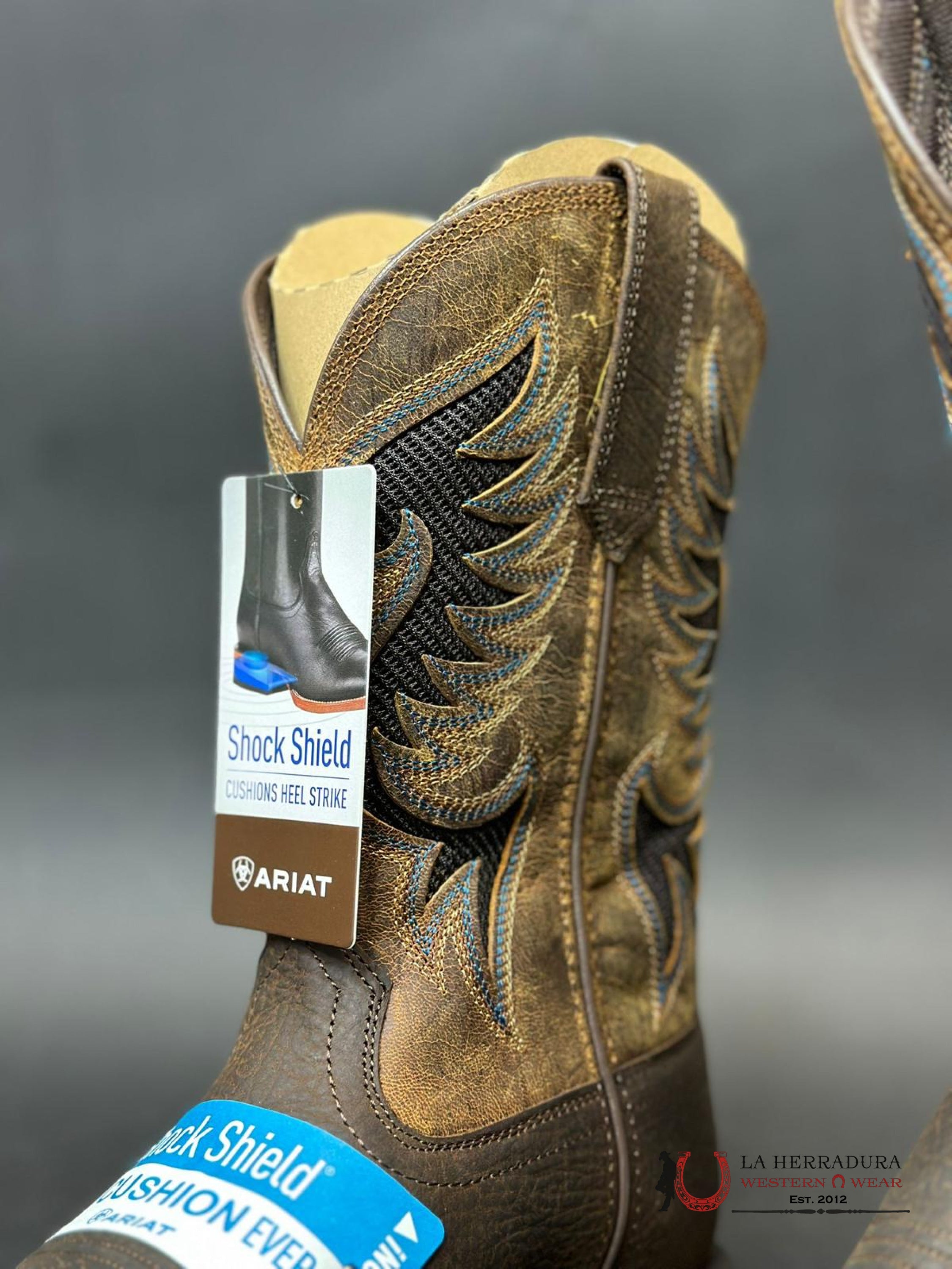 Mens Ariat Cowpuncher Ventek (Tm) Botas Hombres