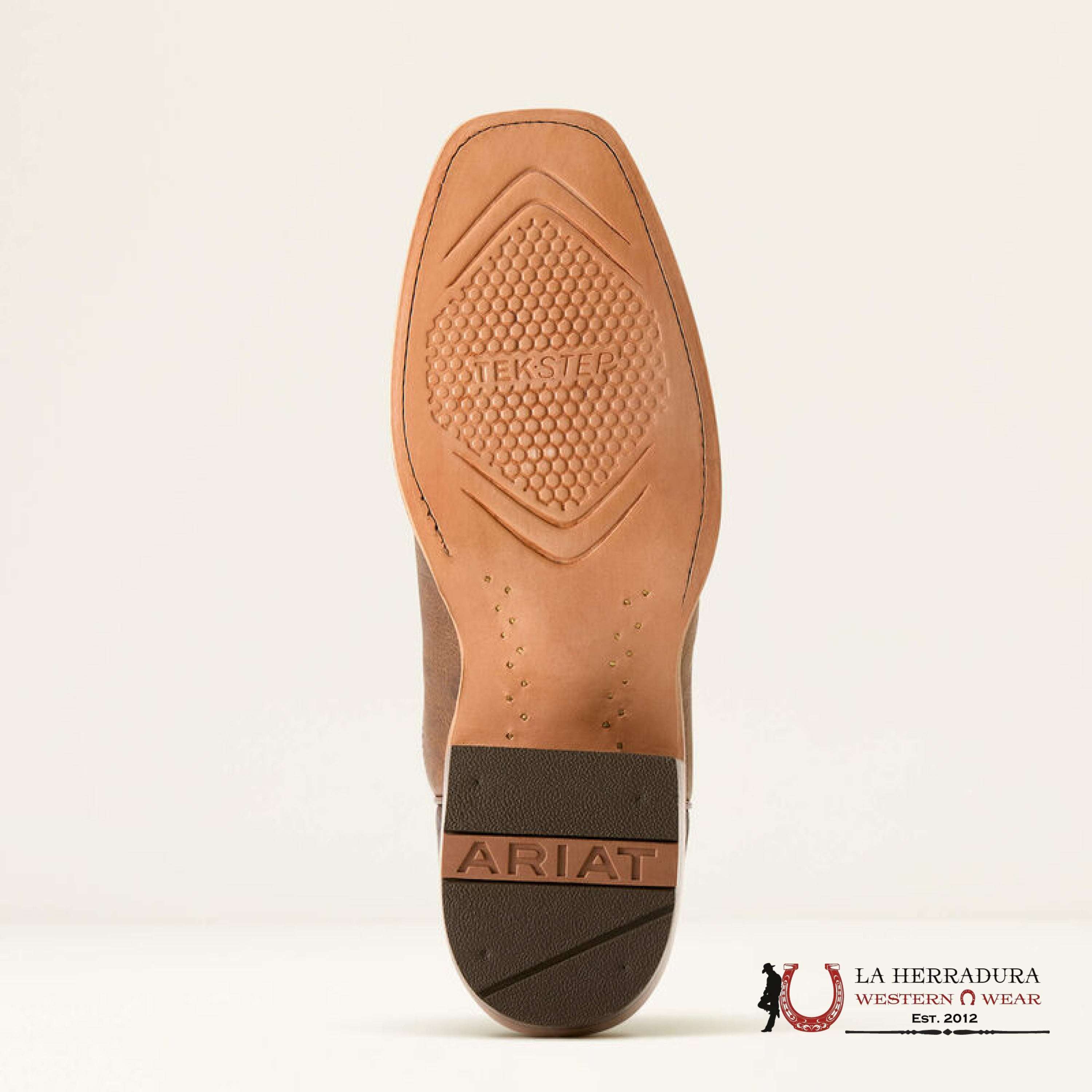Mens Ariat Futurity Cashout Cowboy Boot Wicker|Pursuit Of Teal 3756 Botas Hombres