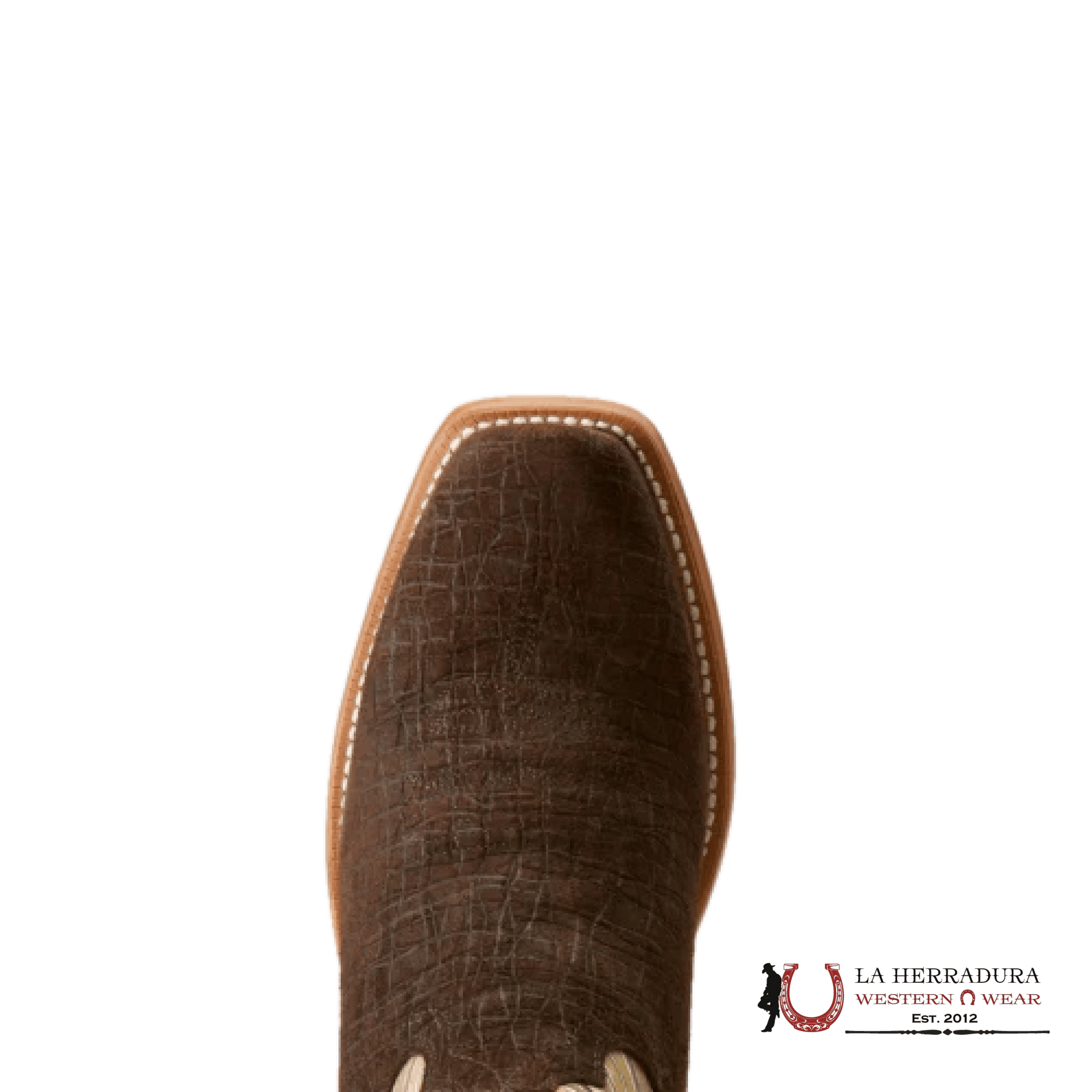 MENS ARIAT FUTURITY CHIMAYO CHOCOLATE HIPPO PRINT SANTA FE MUSTARD BOTAS HOMBRES