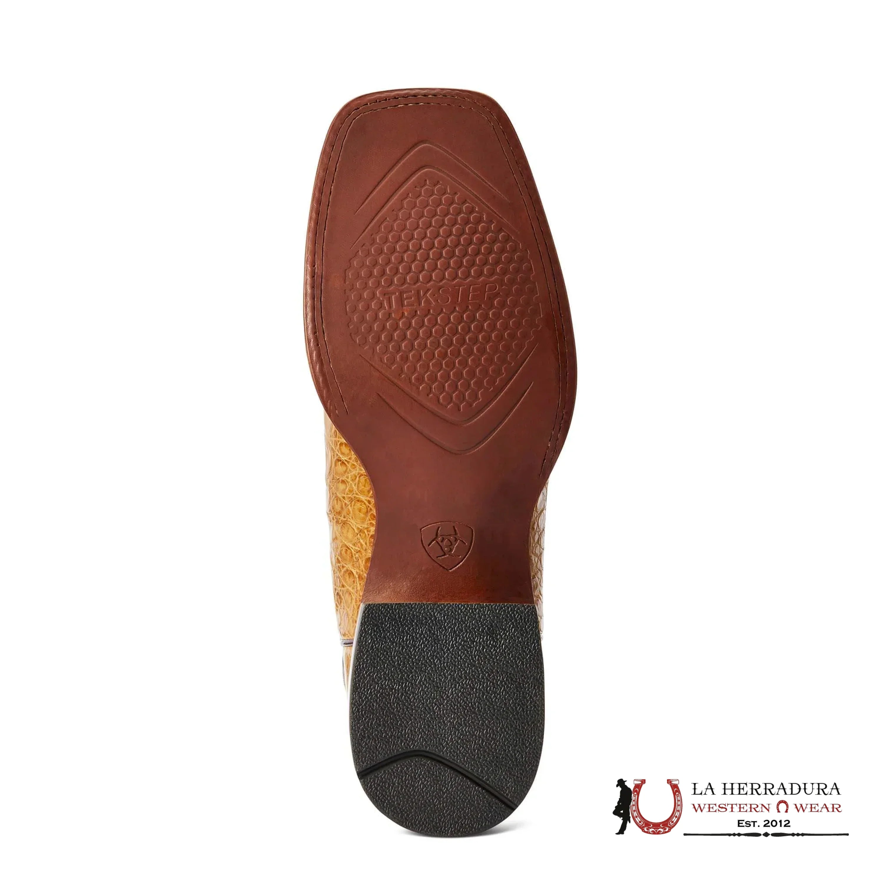 MENS ARIAT GUNSLINGER HONEYCOMB DARK BROWN CAIMAN BELLY-10042476 BOTAS HOMBRES