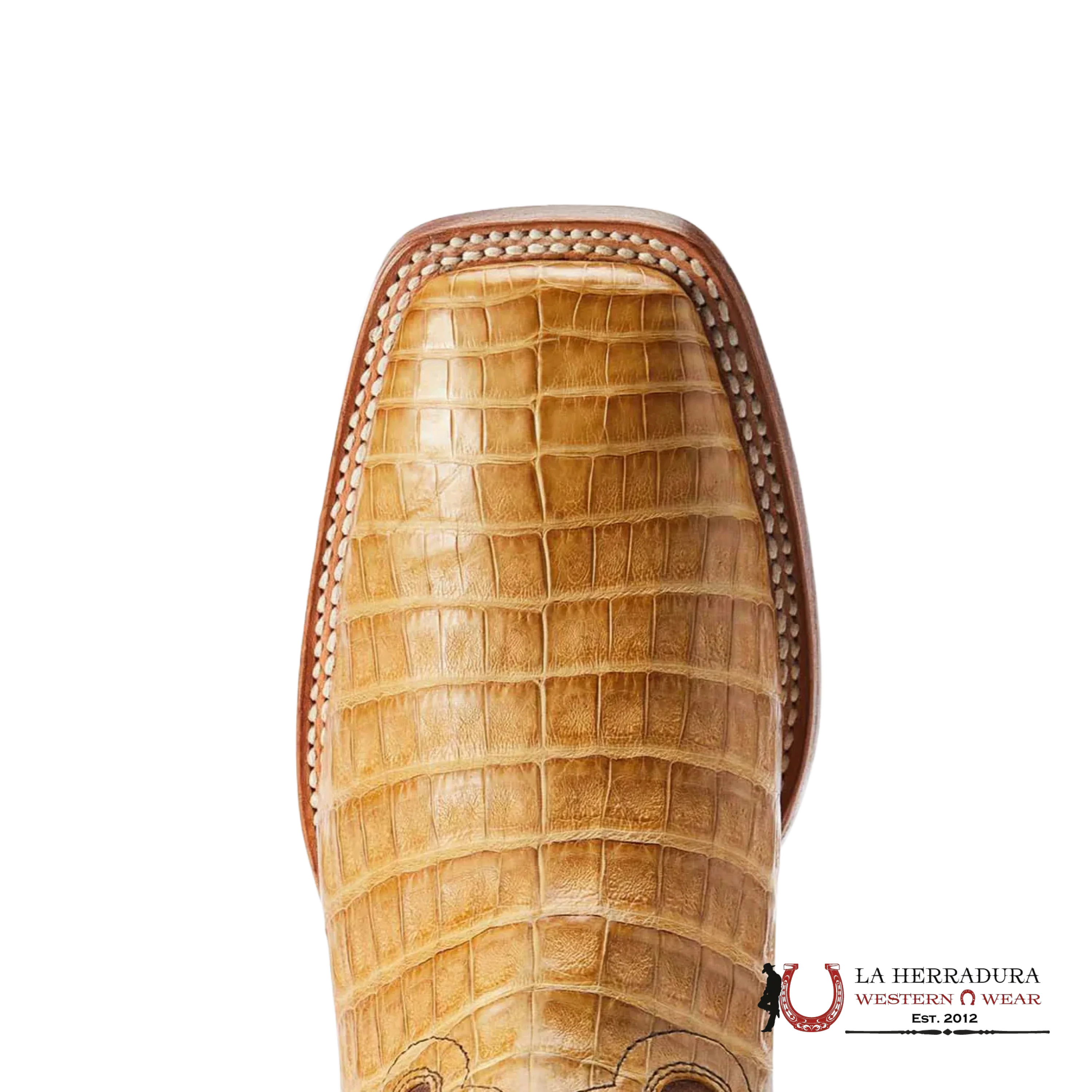 MENS ARIAT GUNSLINGER HONEYCOMB DARK BROWN CAIMAN BELLY-10042476 BOTAS HOMBRES