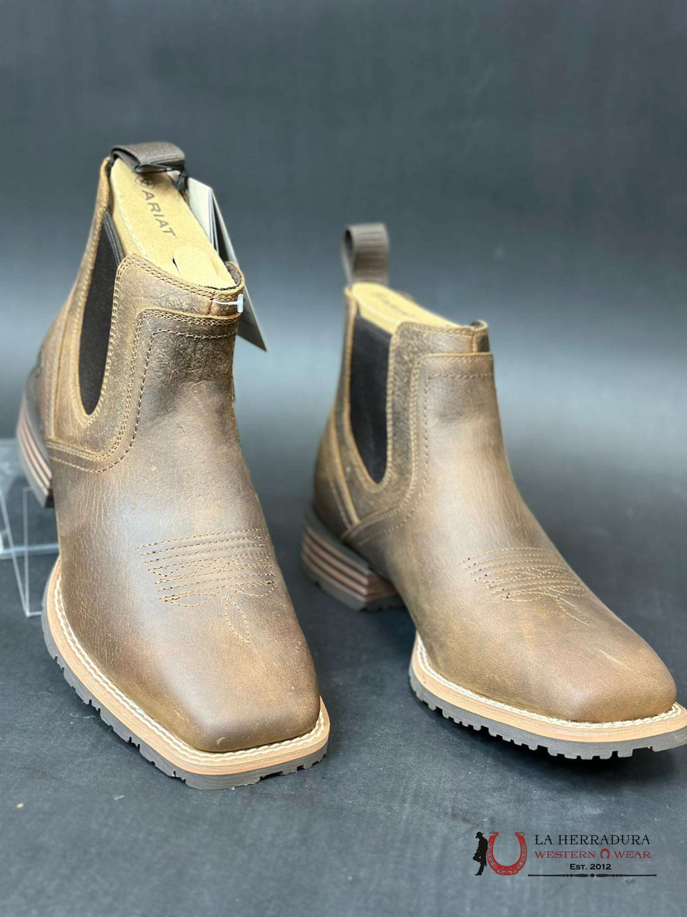 Mens Ariat Hybrid Low Boy Botas Hombres
