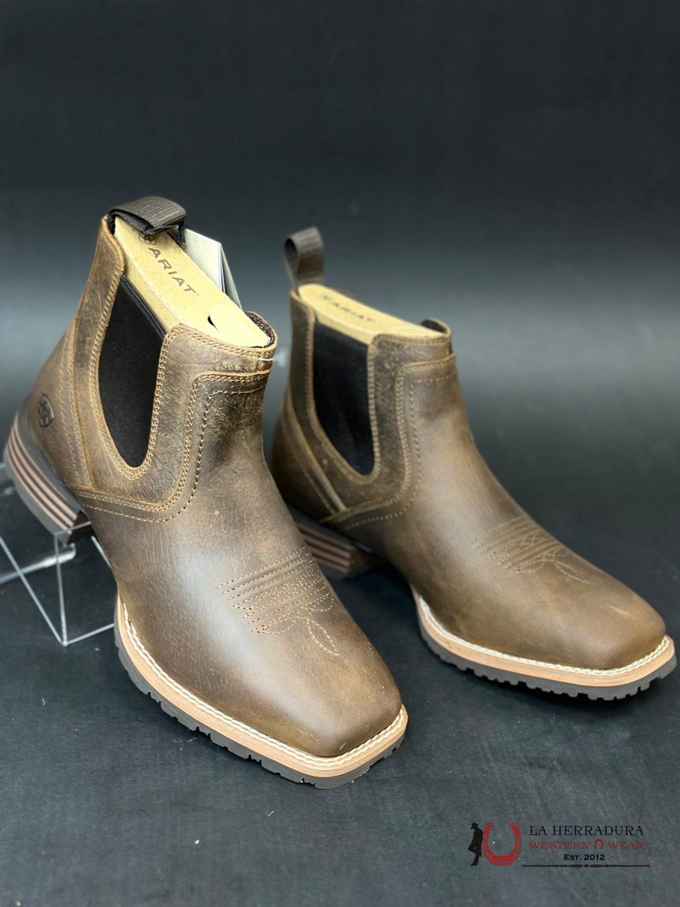 Mens Ariat Hybrid Low Boy Botas Hombres
