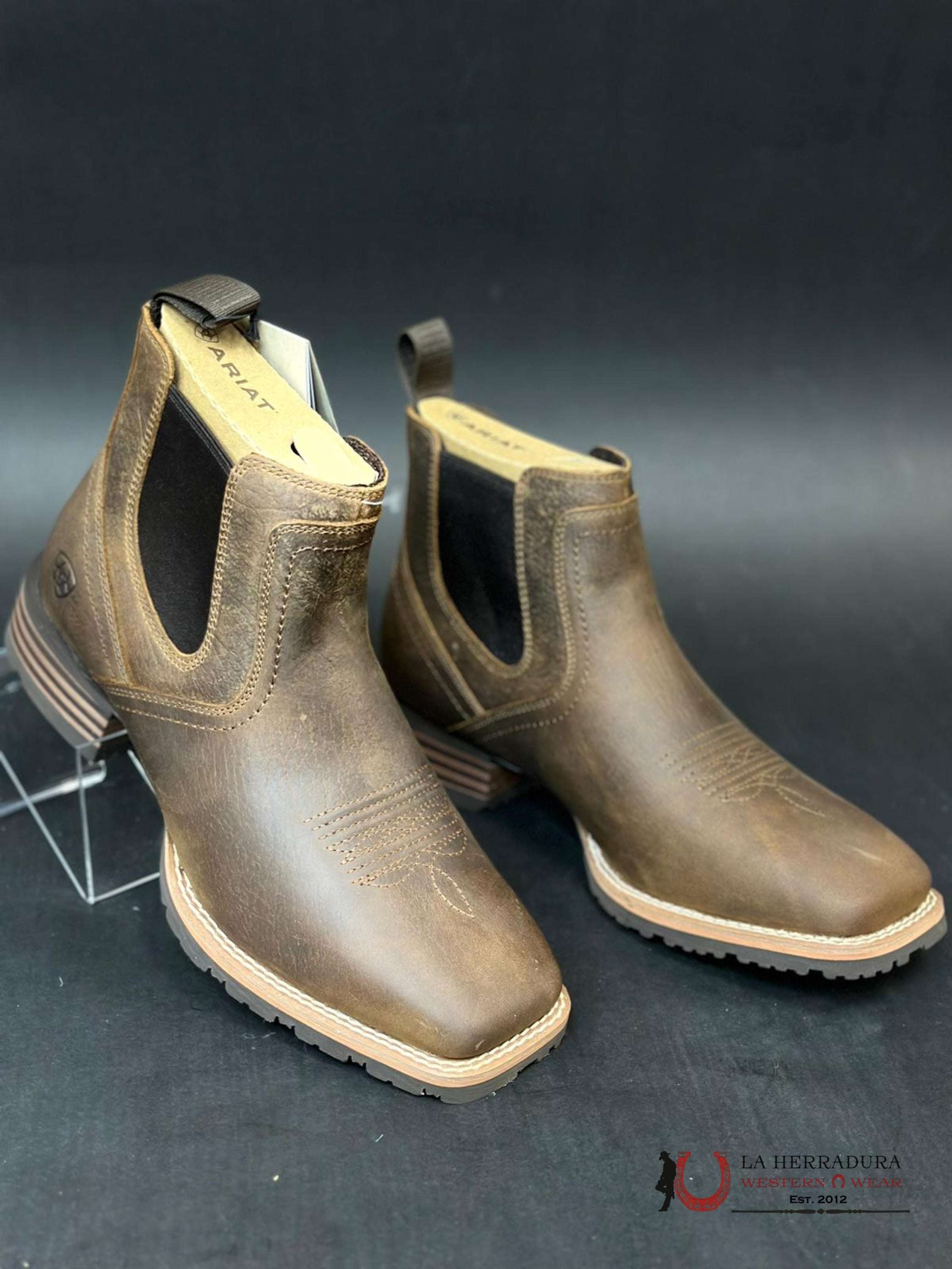 Mens Ariat Hybrid Low Boy Botas Hombres