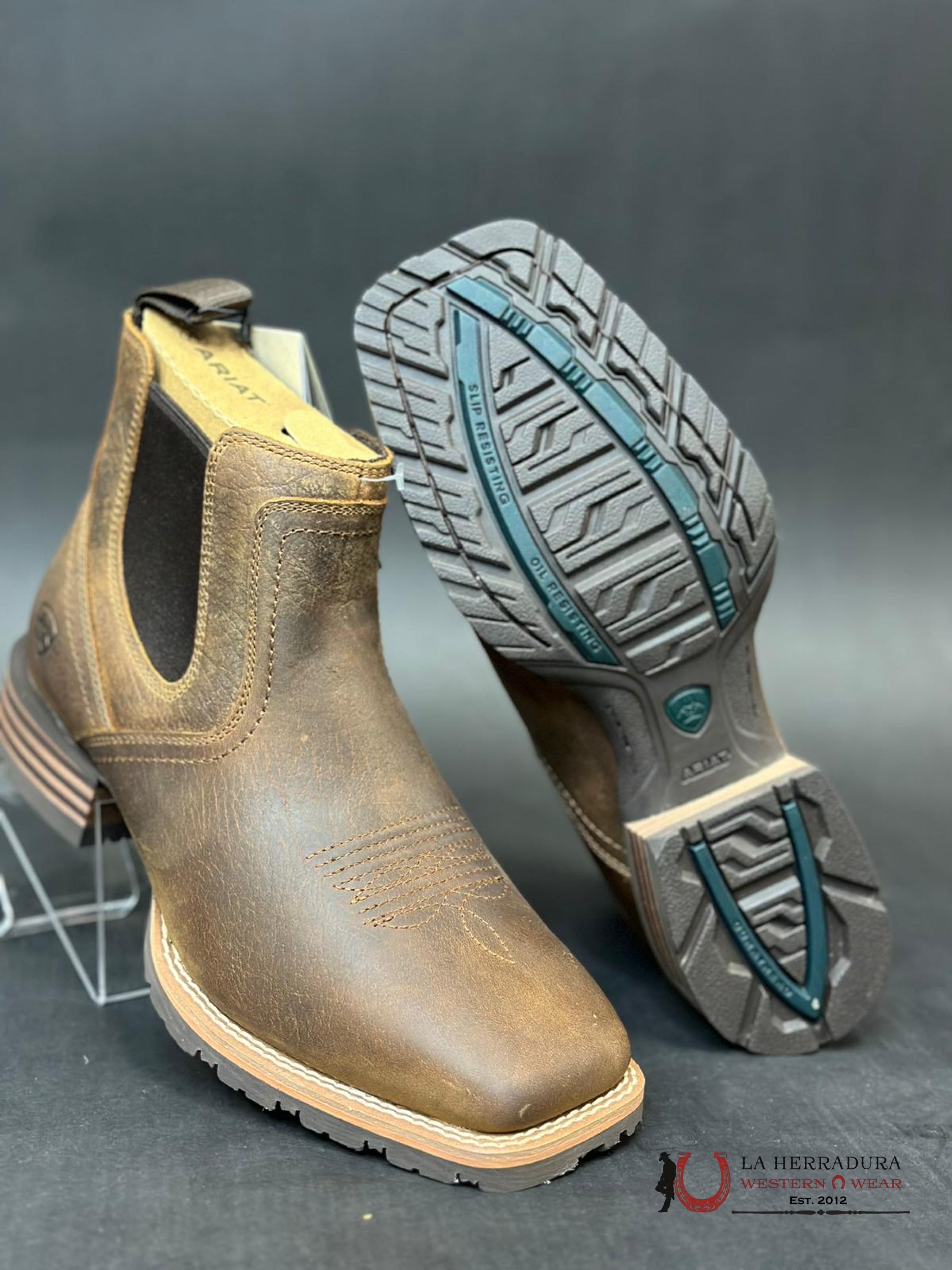 Mens Ariat Hybrid Low Boy Botas Hombres