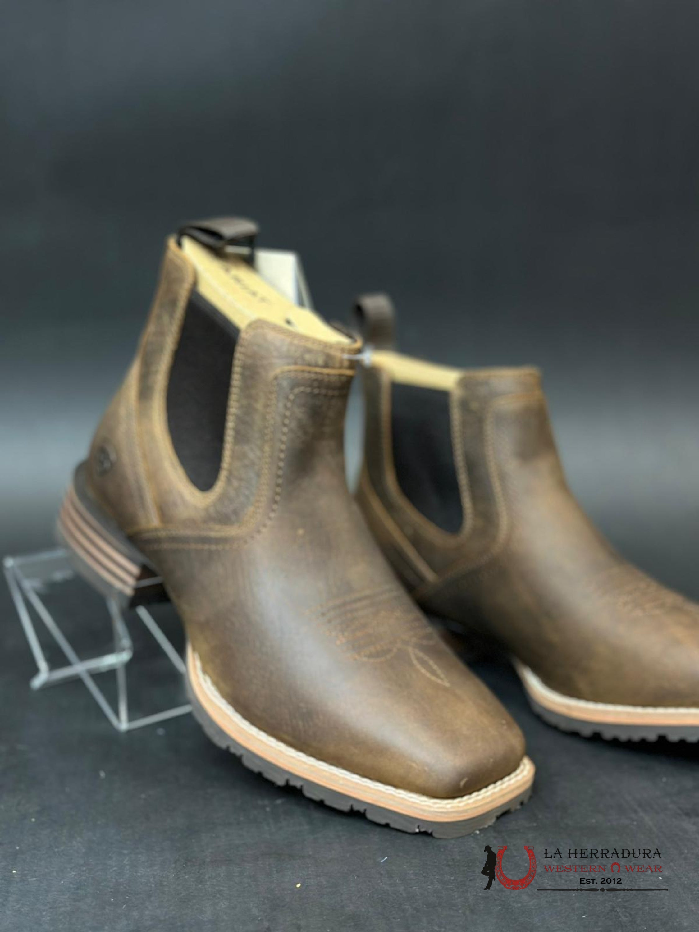 Mens Ariat Hybrid Low Boy Botas Hombres