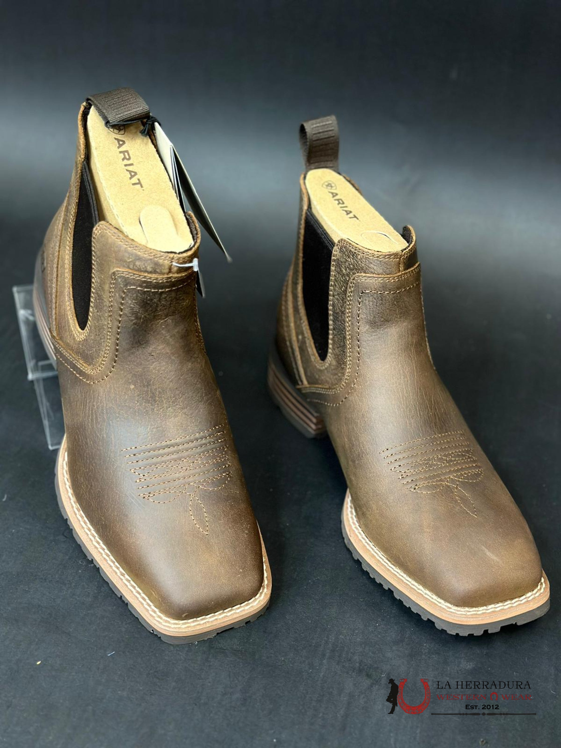 Mens Ariat Hybrid Low Boy Botas Hombres