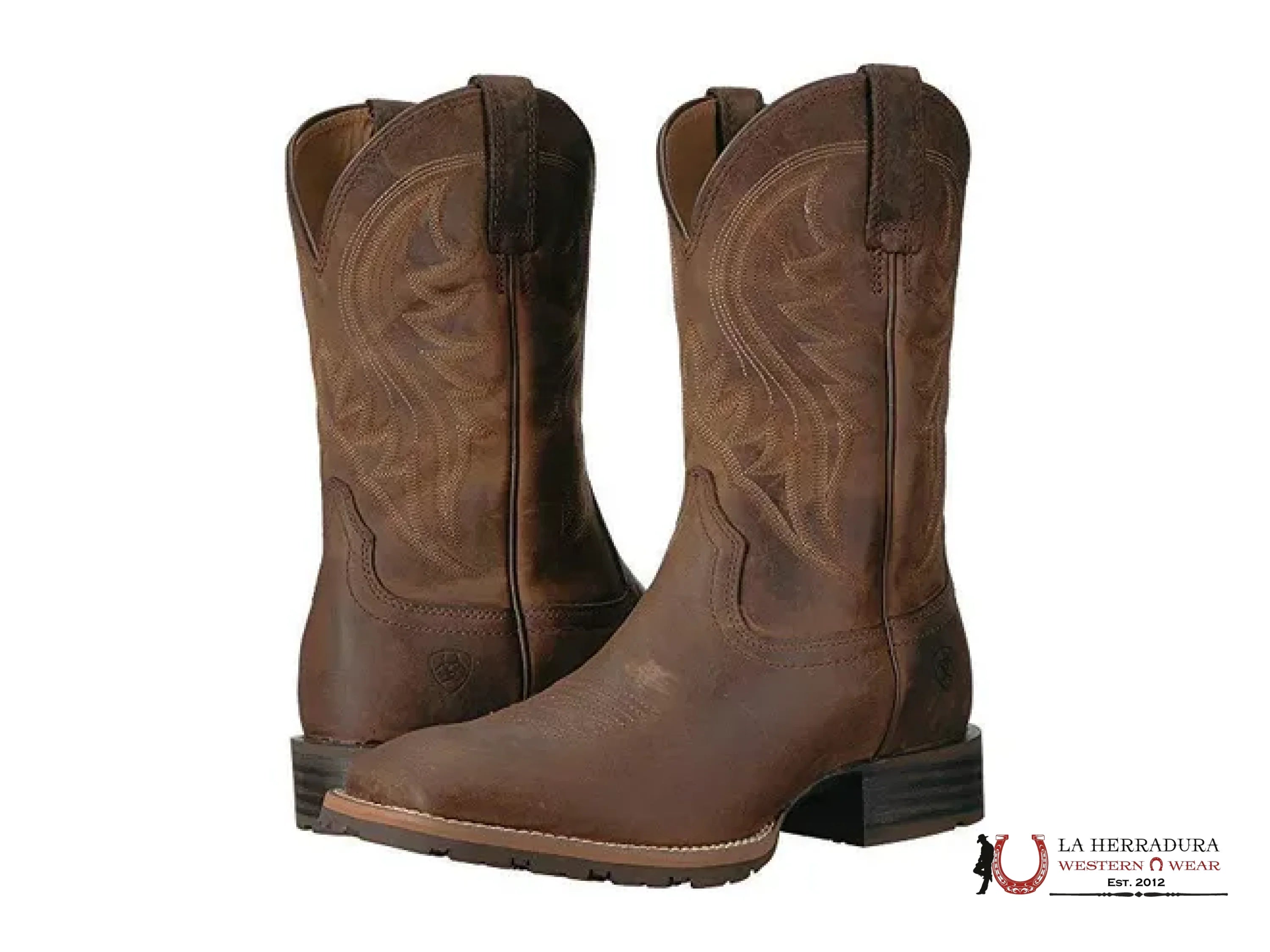Mens Ariat Hybrid Rancher Distressed Brown- 3175 Botas Hombres
