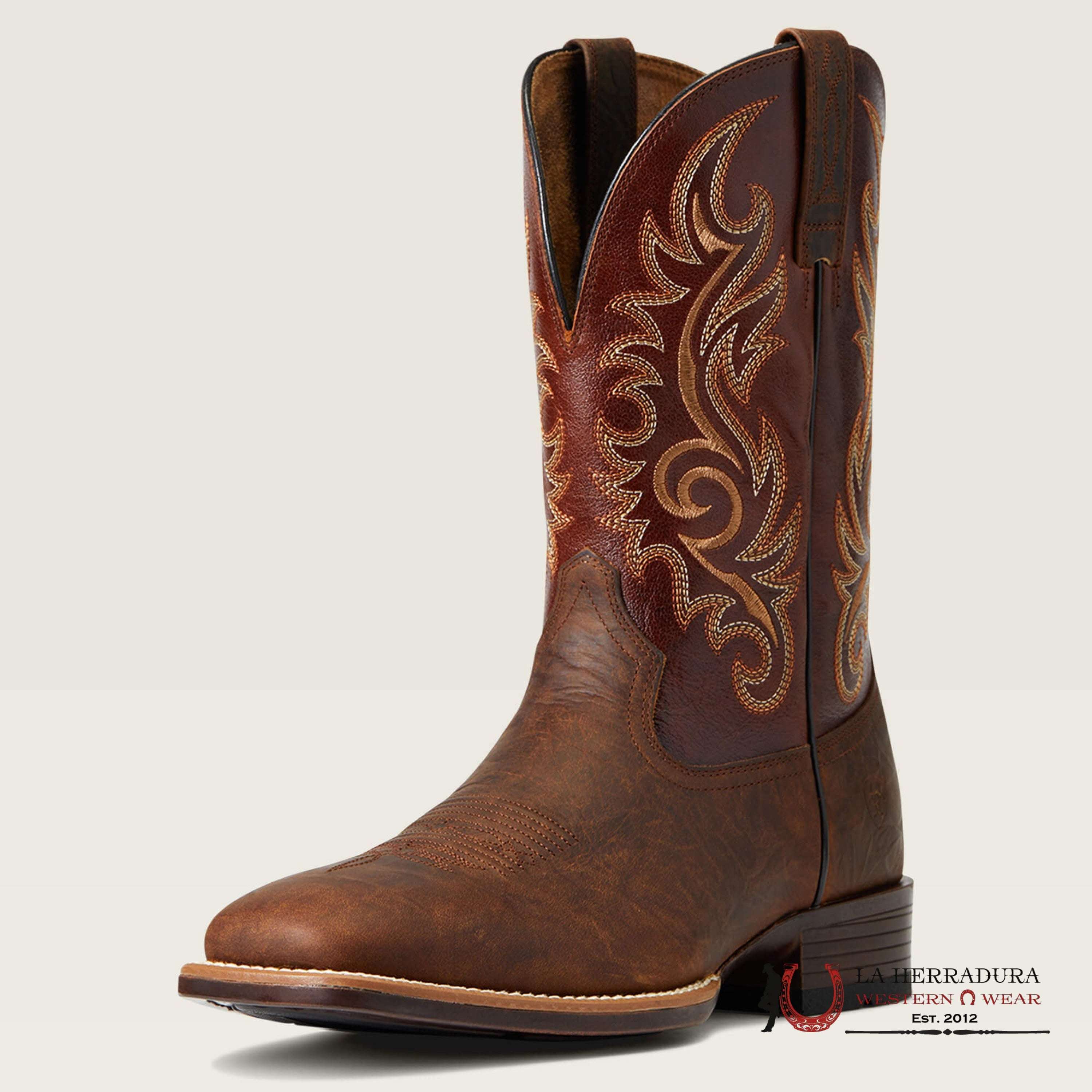 Mens Ariat Lasco Bar Top Brown 0278 Botas Hombres