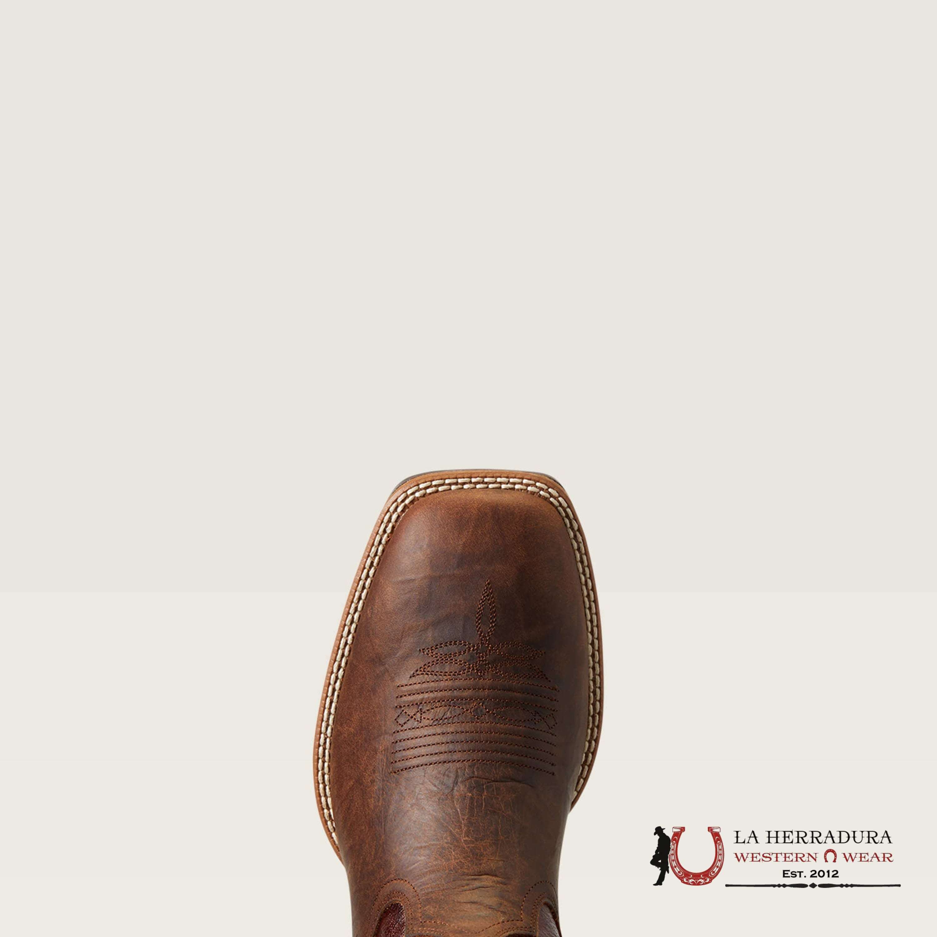 Mens Ariat Lasco Bar Top Brown 0278 Botas Hombres