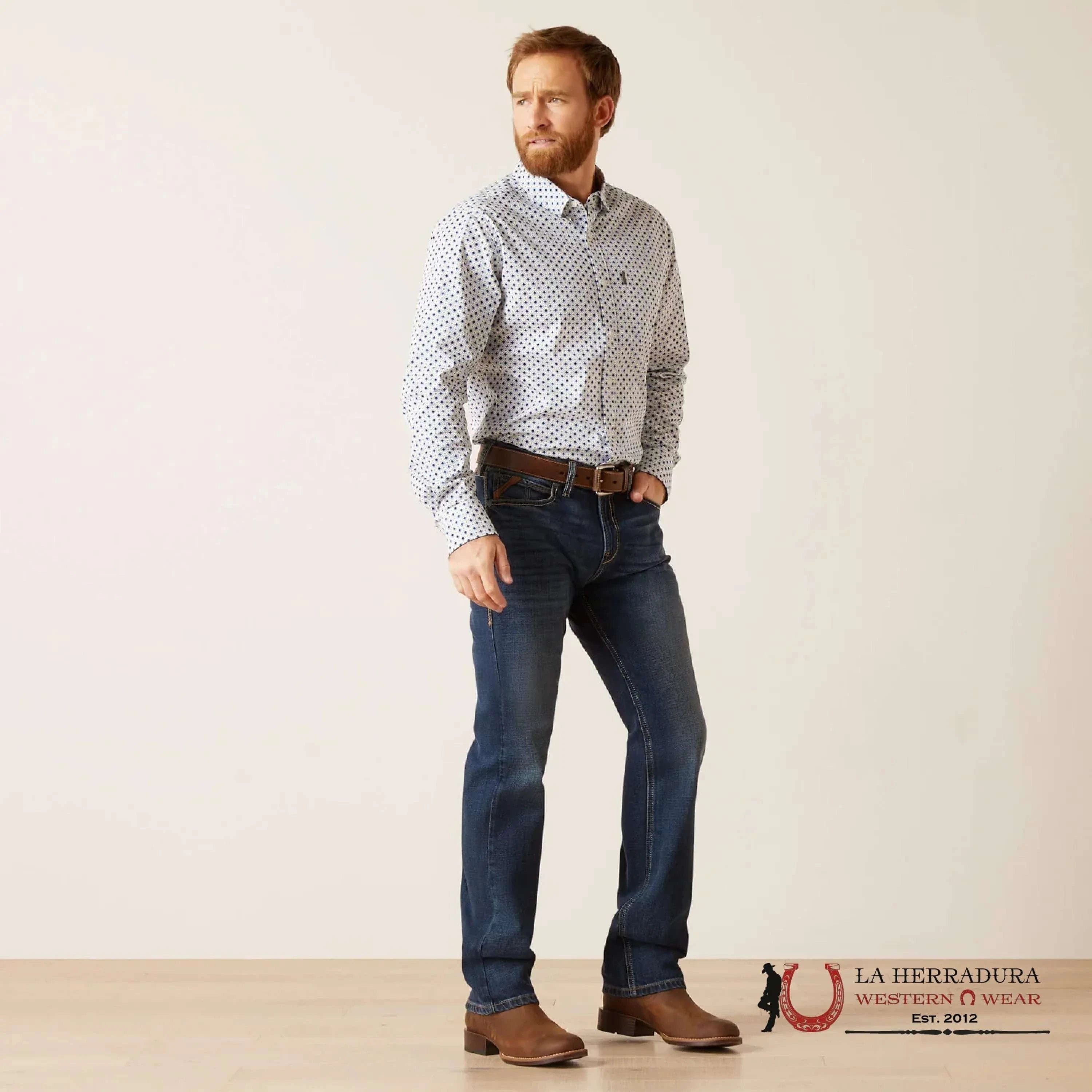 Men’s Ariat M8 Modern Slim Leg DENALI -10047313 ARIAT JEANS