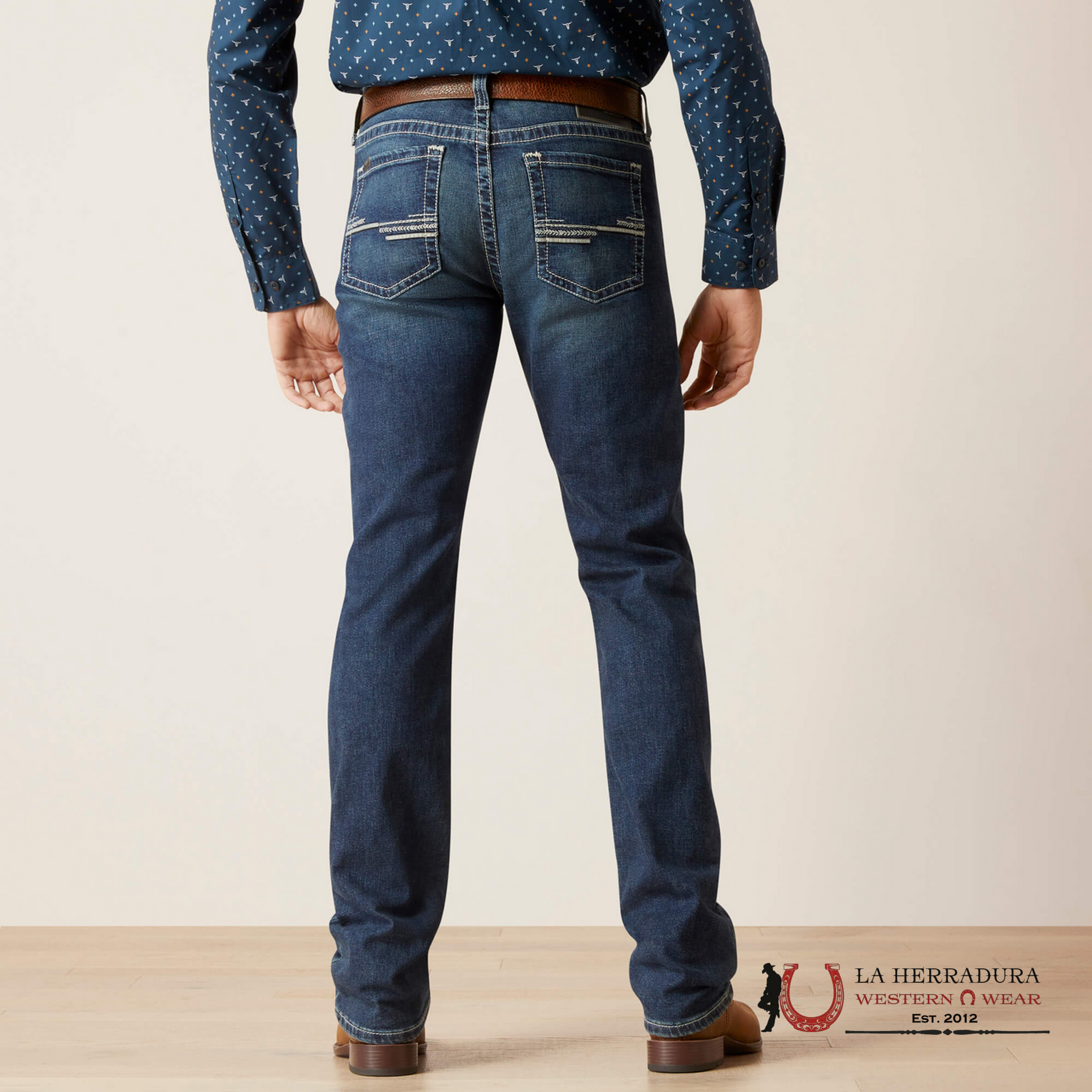 Men’s Ariat M8 Modern Slim Leg GALAXY -10045385 ARIAT JEANS