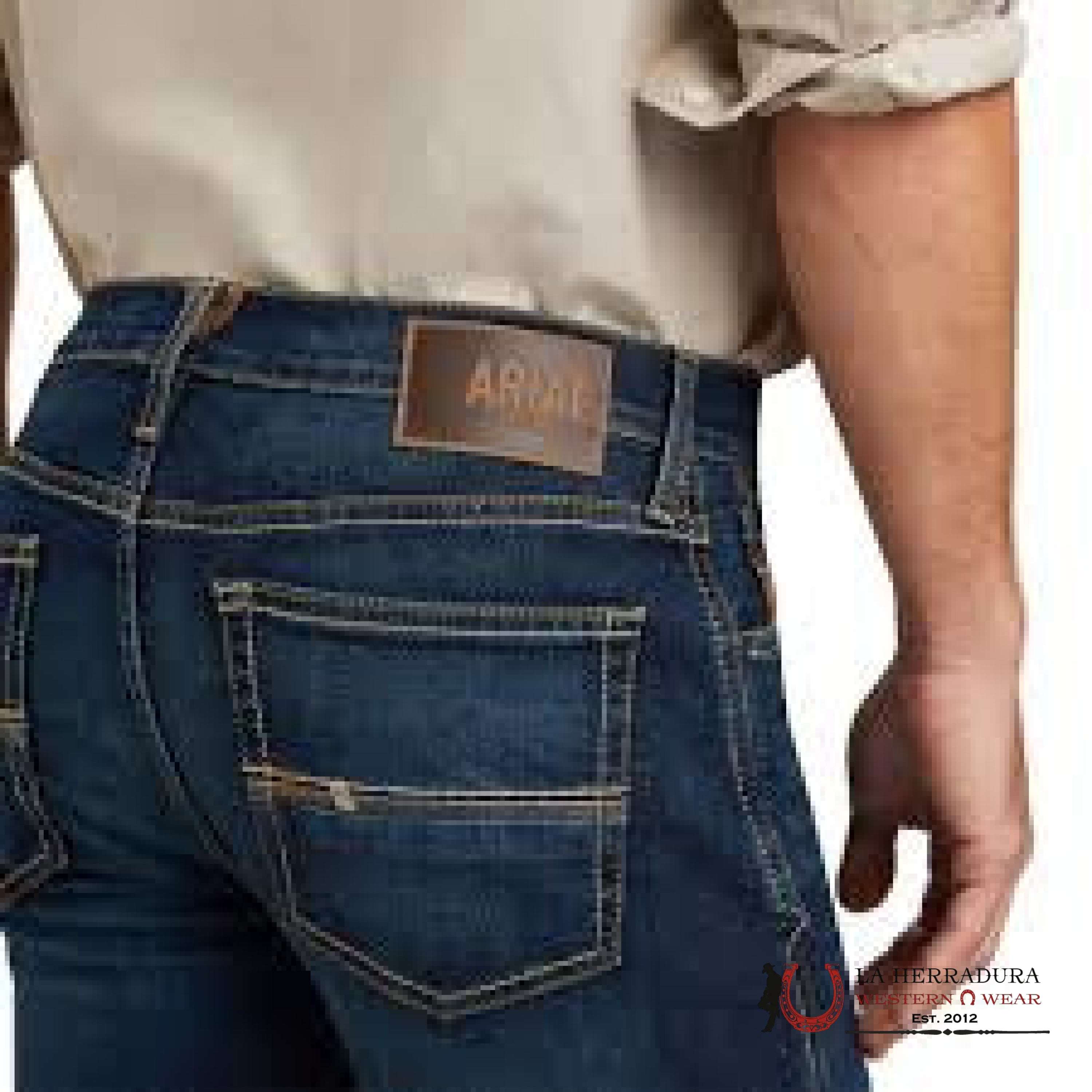 Men’s Ariat M8 Modern Slim Leg MORRO Jeans - 10041091 ARIAT JEANS