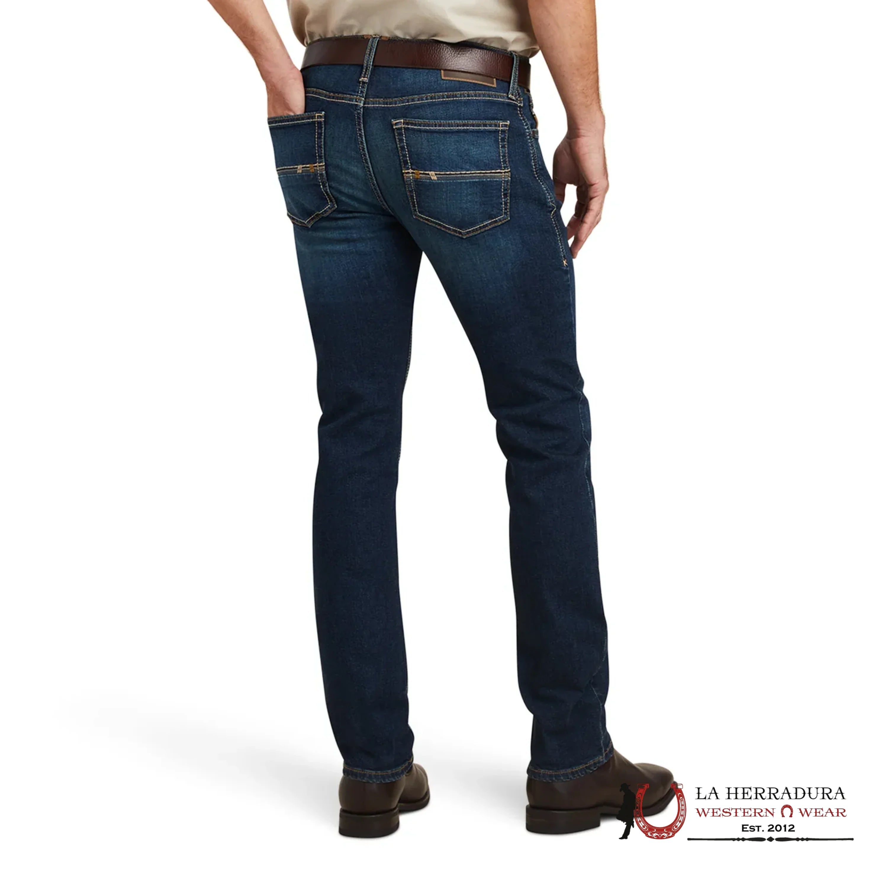 Men’s Ariat M8 Modern Slim Leg MORRO Jeans - 10041091 ARIAT JEANS