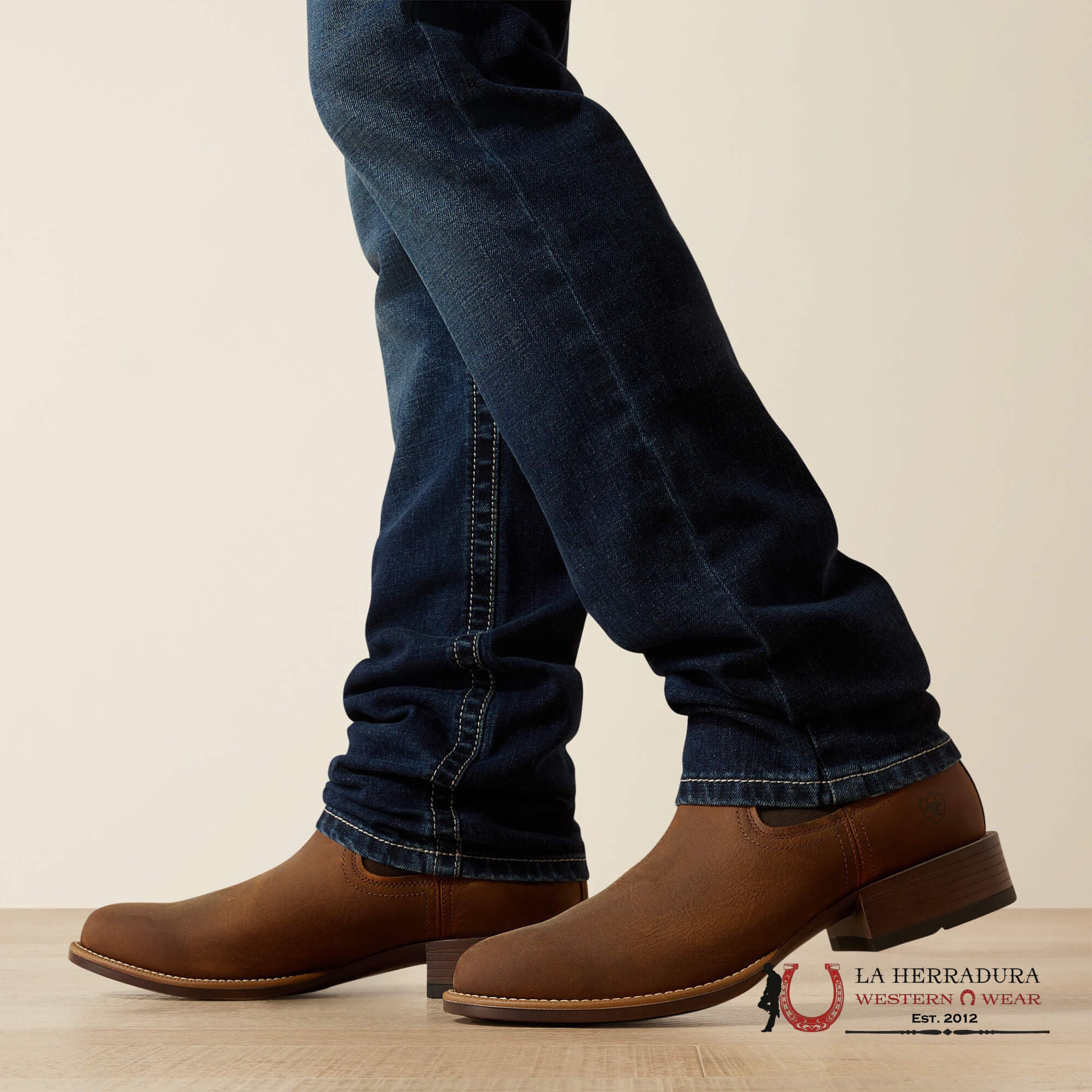 Men’s Ariat M8 SALTON MODERN SLIM LEG BOOT CUT 10061740 ARIAT JEANS