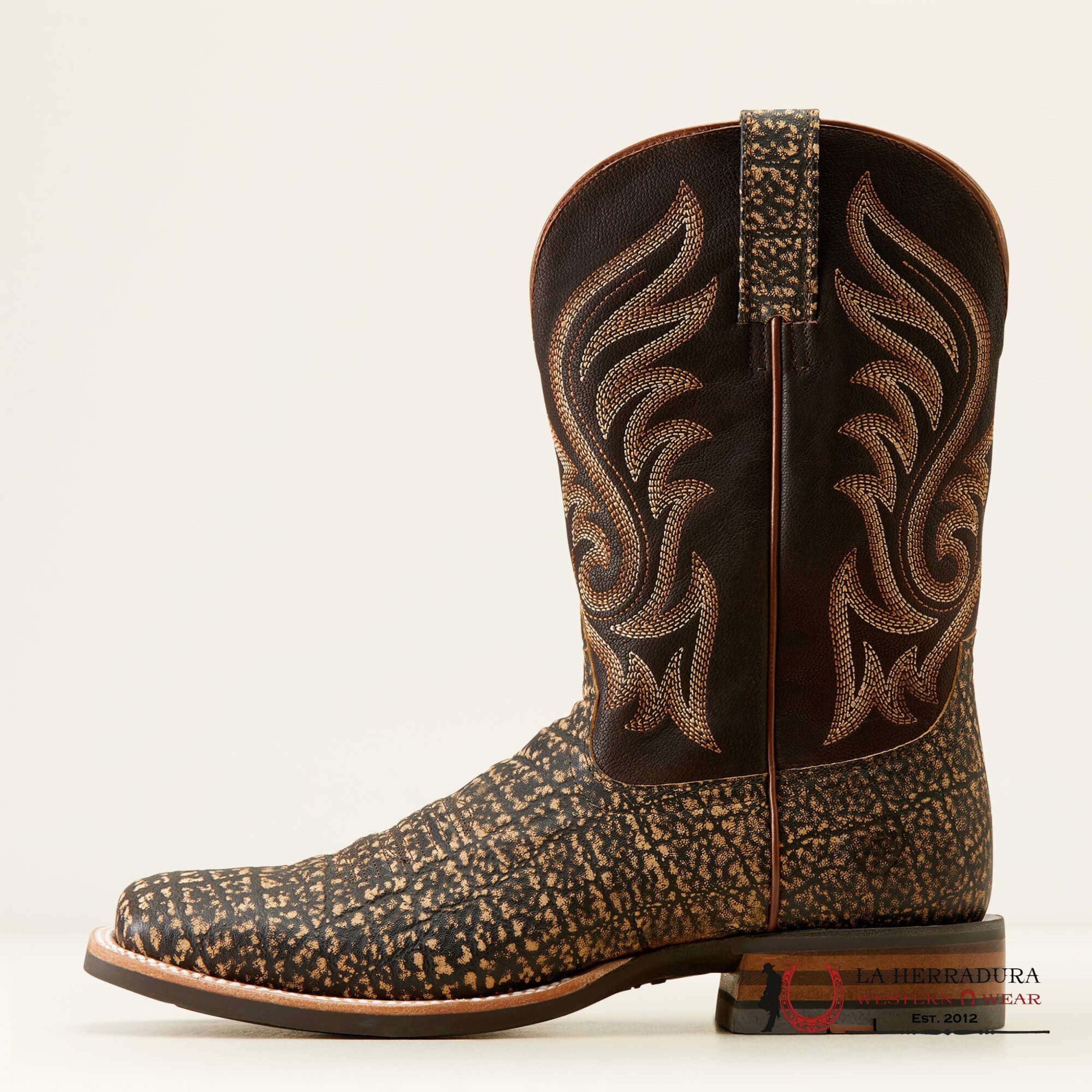 MENS ARIAT MNS CATTLE CALL BROWN - 10050979 BOTAS HOMBRES