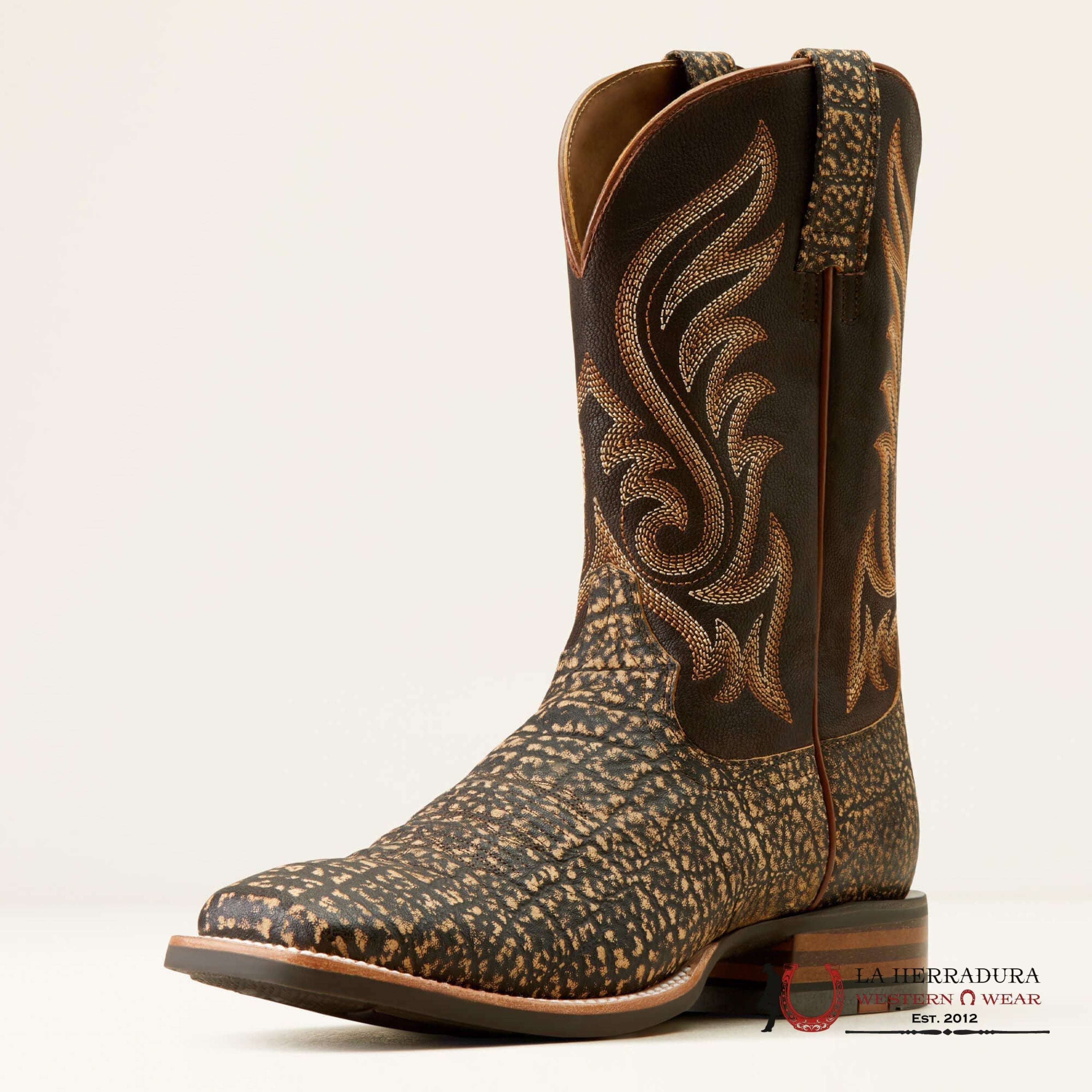 MENS ARIAT MNS CATTLE CALL BROWN - 10050979 BOTAS HOMBRES