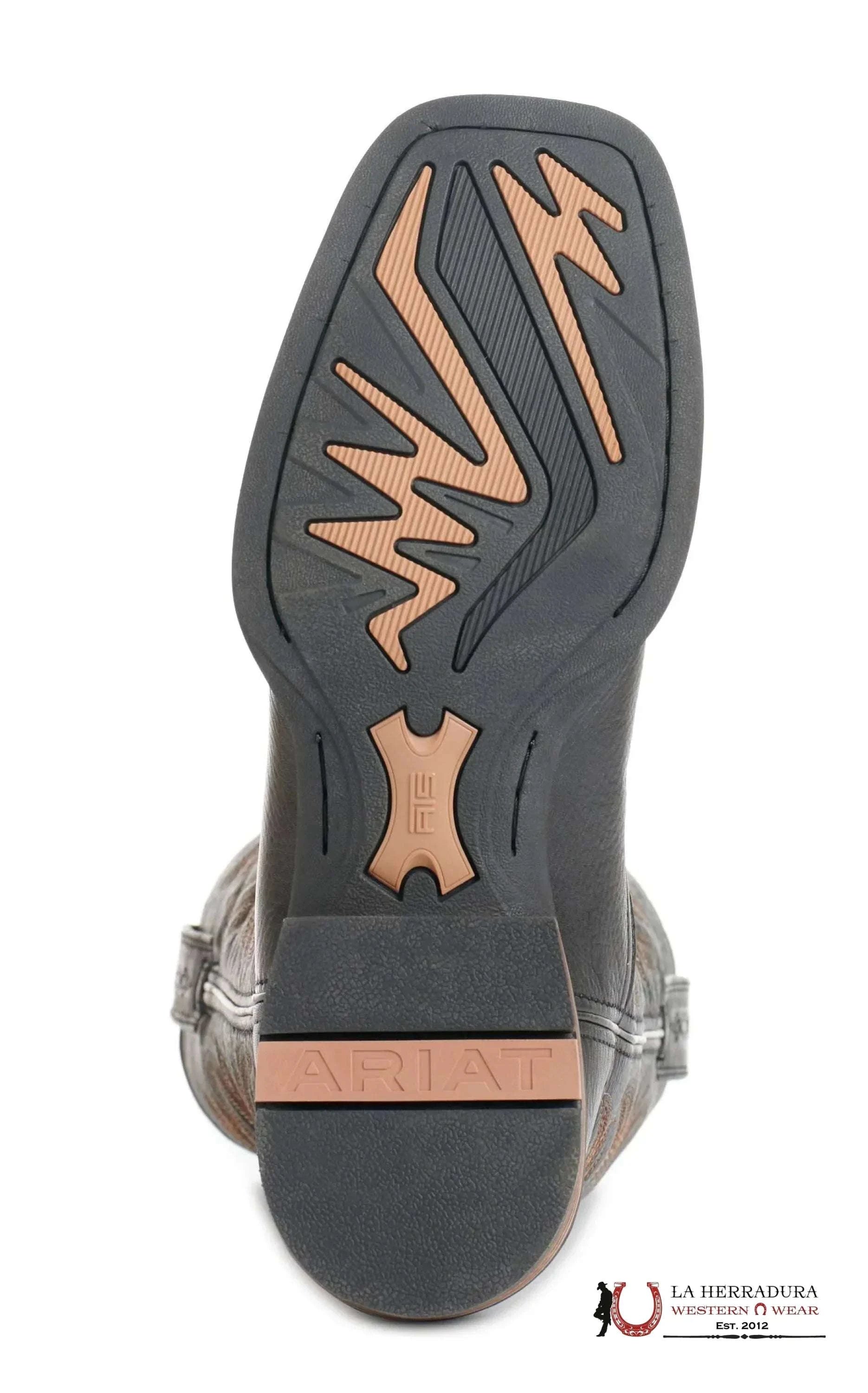 Mens Ariat Ricochet Black Carbon- 3631 Botas Hombres