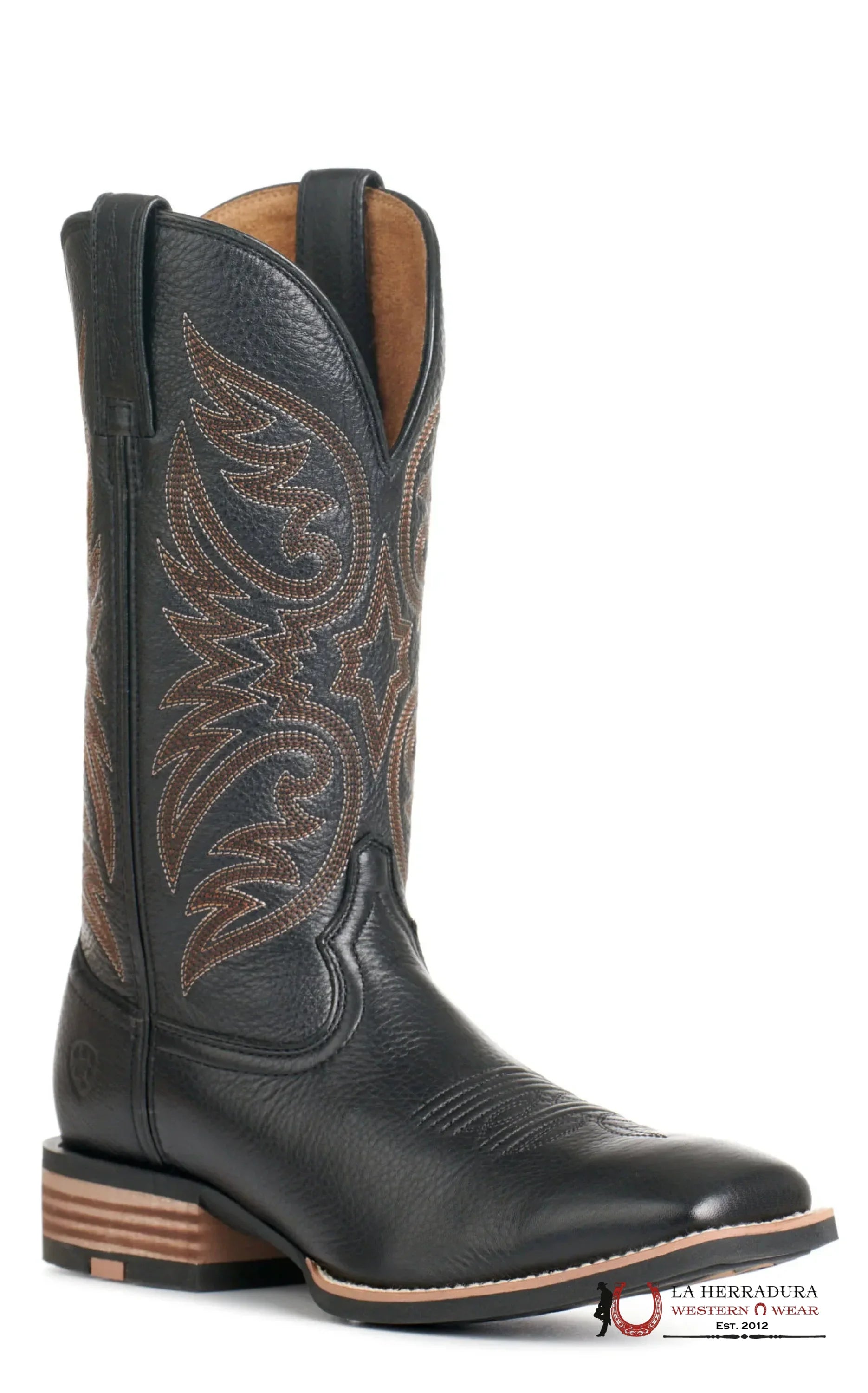Mens Ariat Ricochet Black Carbon- 3631 Botas Hombres