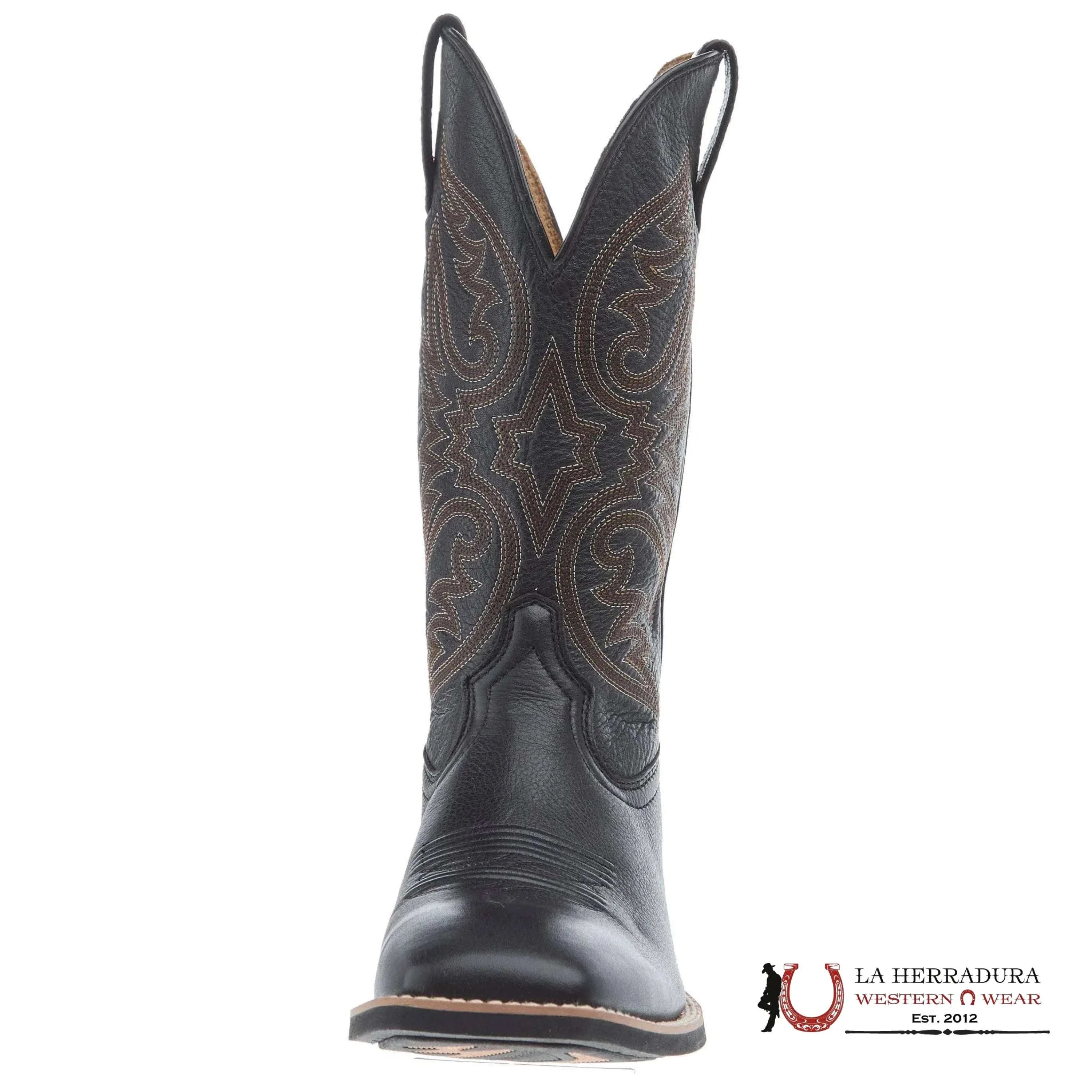 Mens Ariat Ricochet Black Carbon- 3631 Botas Hombres