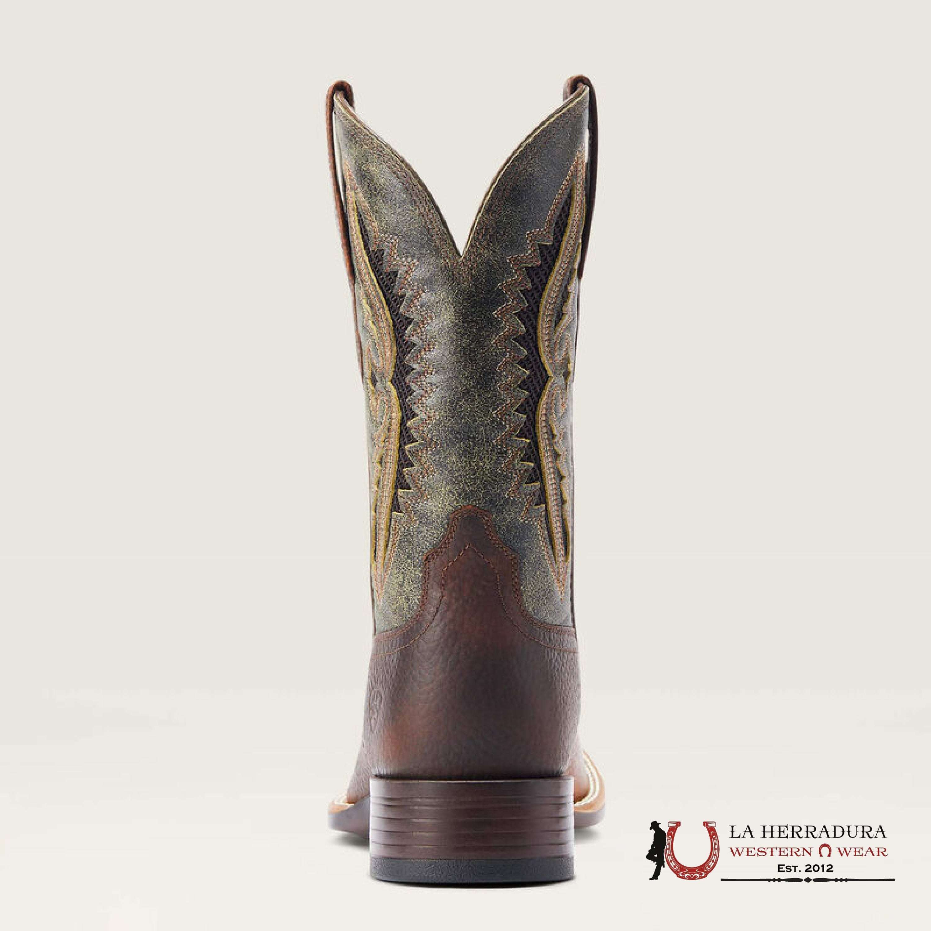 MENS ARIAT ROWDER RUST VENTEK 360 FOREST GREEN 10044478 BOTAS HOMBRES
