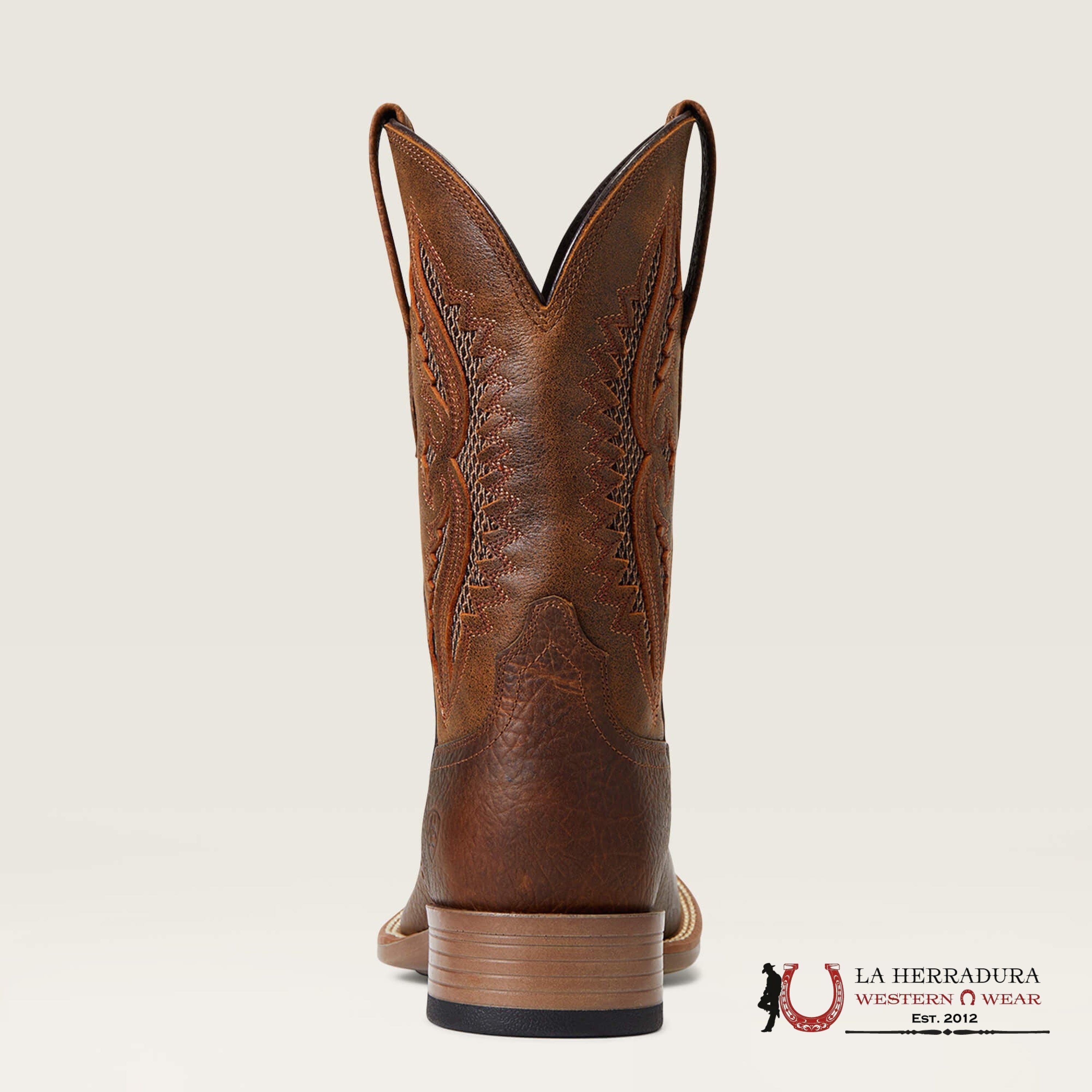 Mens Ariat Rowder Ventek Earth/Mack Brown Botas Hombres